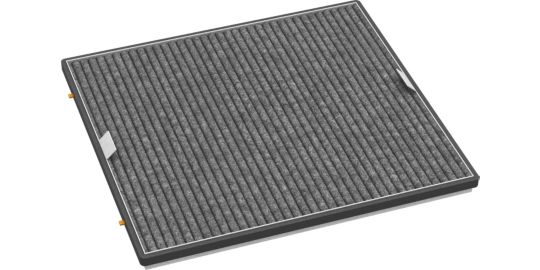 Filtre hotte MIELE DKF 25-P