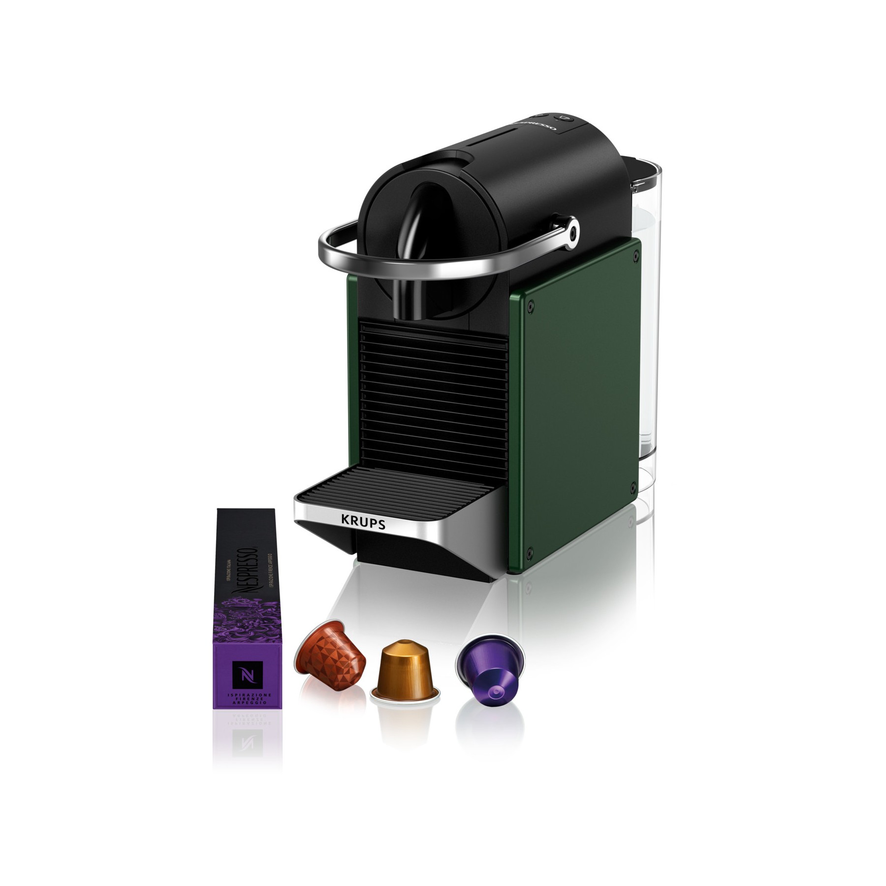 Nespresso KRUPS Pixie Redesign - Vert