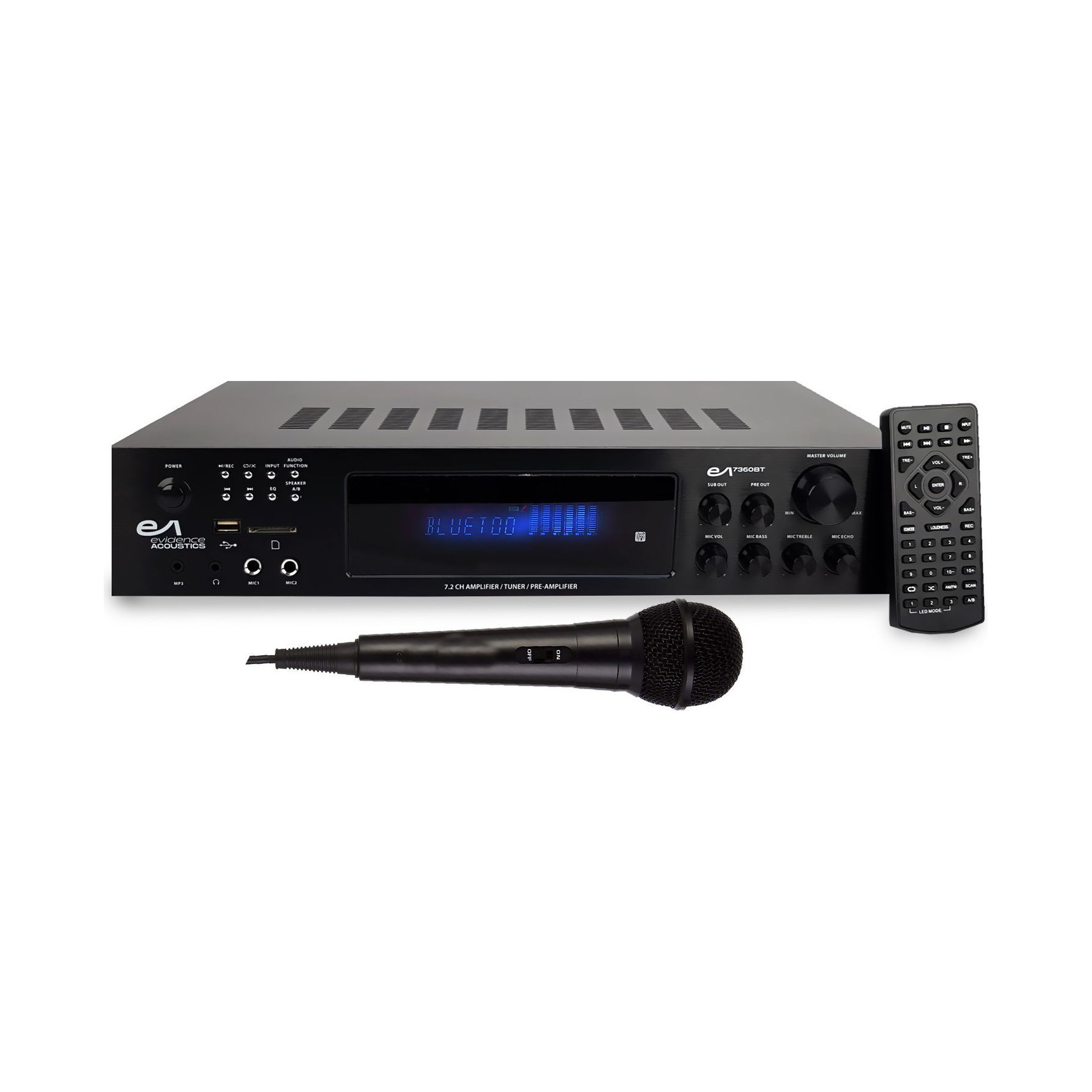 Pack sono EVIDENCE ACOUSTICS Amplificateur Hifi - Evidence Acoustics