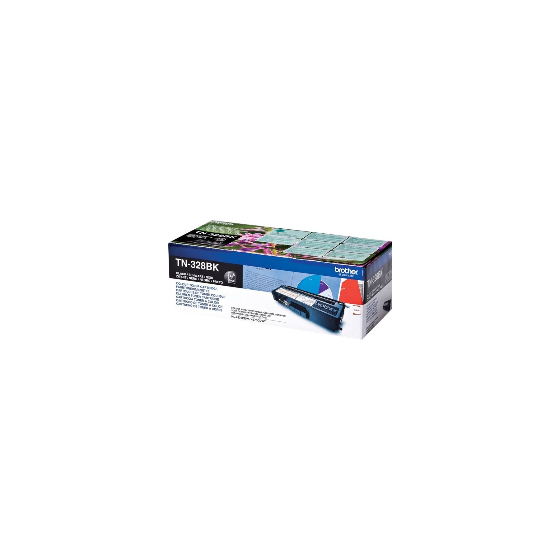 Cartouche d'encre BROTHER TN328BK
