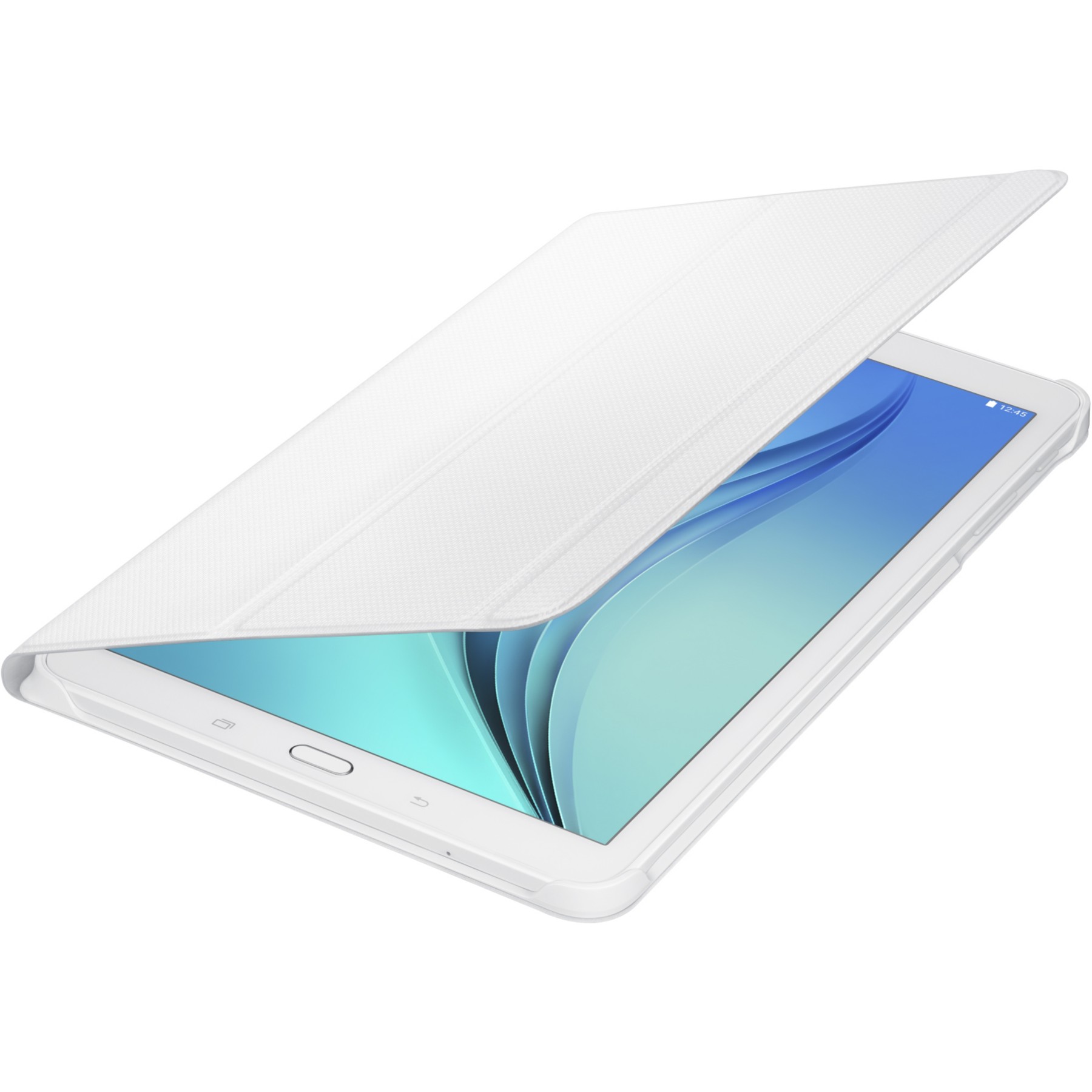 Etui SAMSUNG Tab E blanc