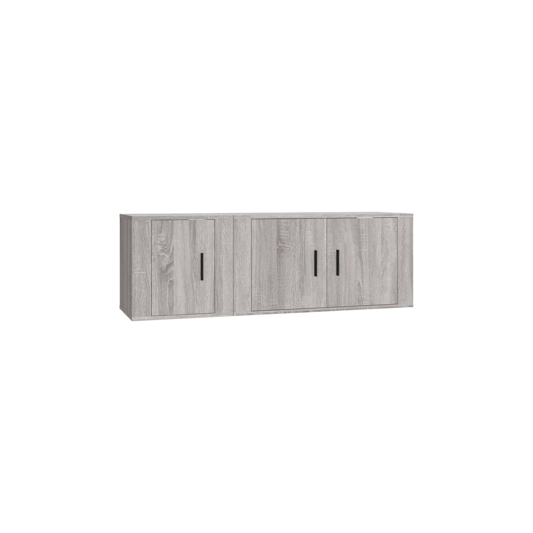 Meuble TV HELLOSHOP26 Ensemble de meubles armoire buffet TV té
