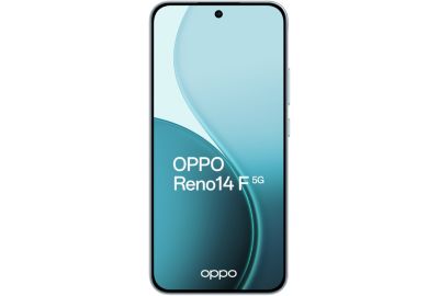 Smartphone OPPO Reno 14 F 256Go Bleu Opale 5G