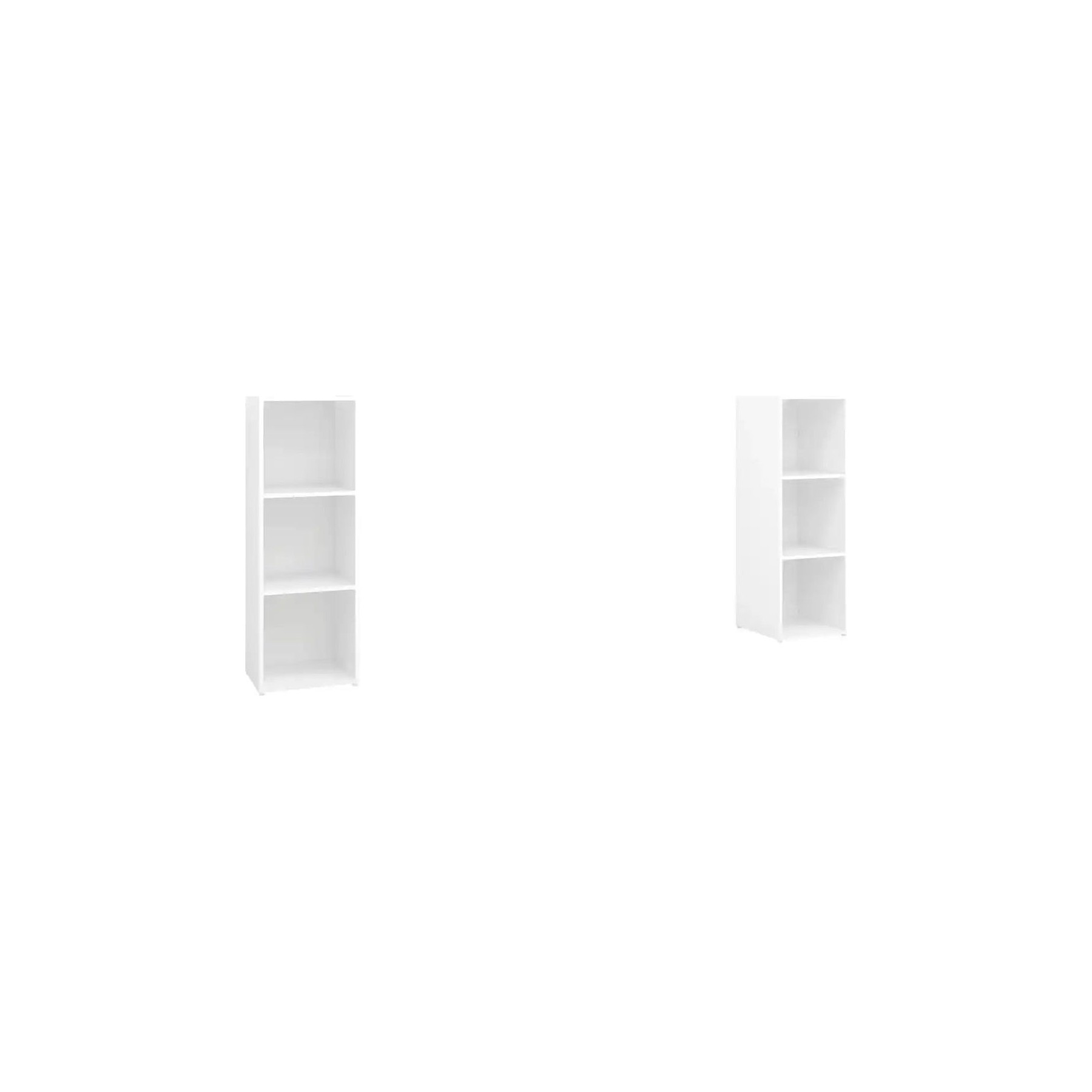 Meuble TV HELLOSHOP26 Lot de 2 meubles TV modulables pratiques