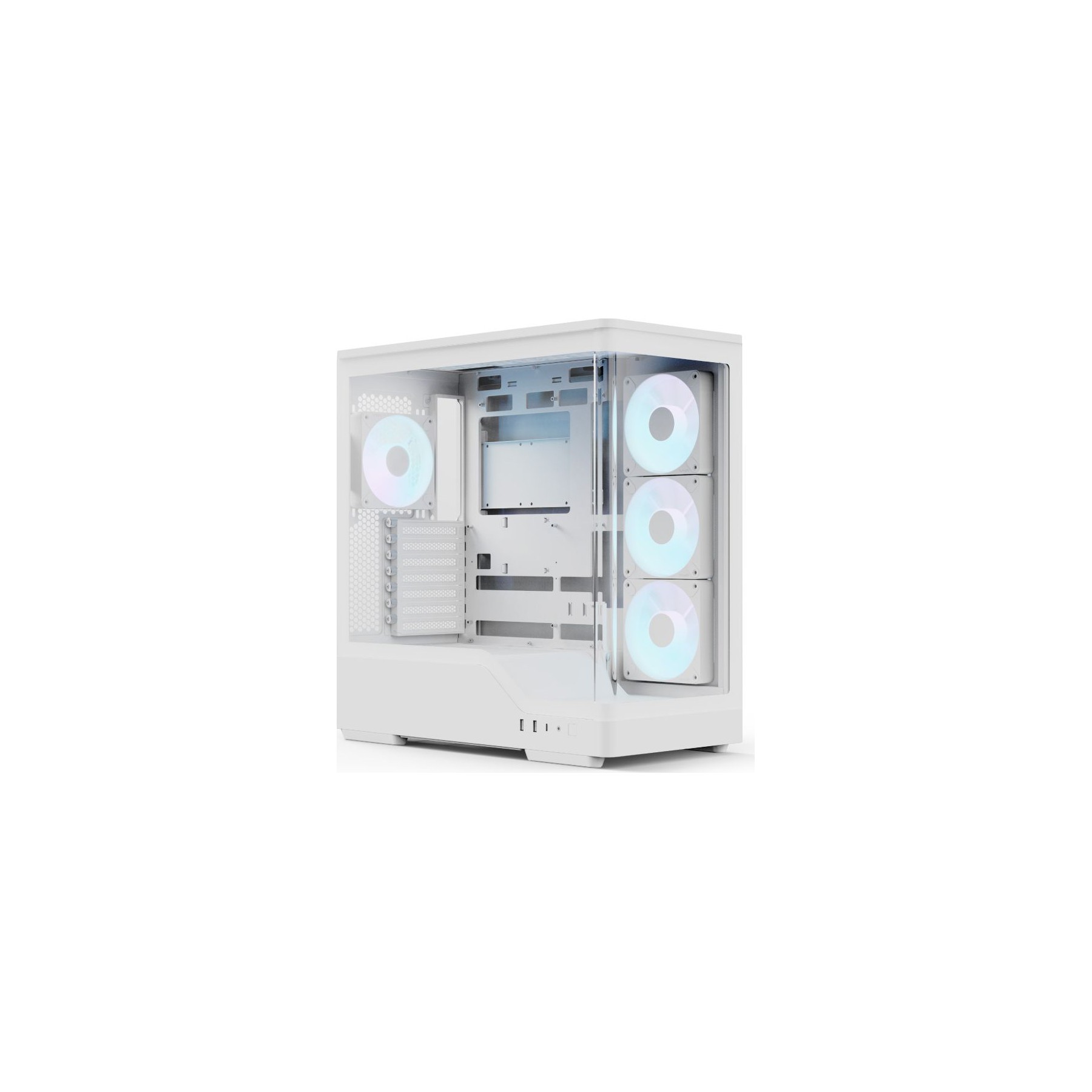 Boitier PC AEROCOOL Aerocool P500A (Blanc)