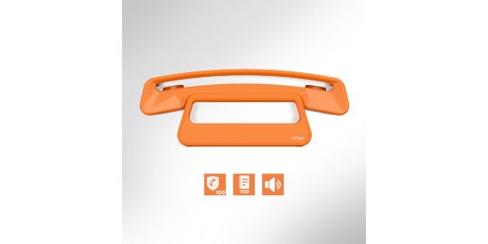 Téléphone sans fil ALCATEL ePure Iconic Orange