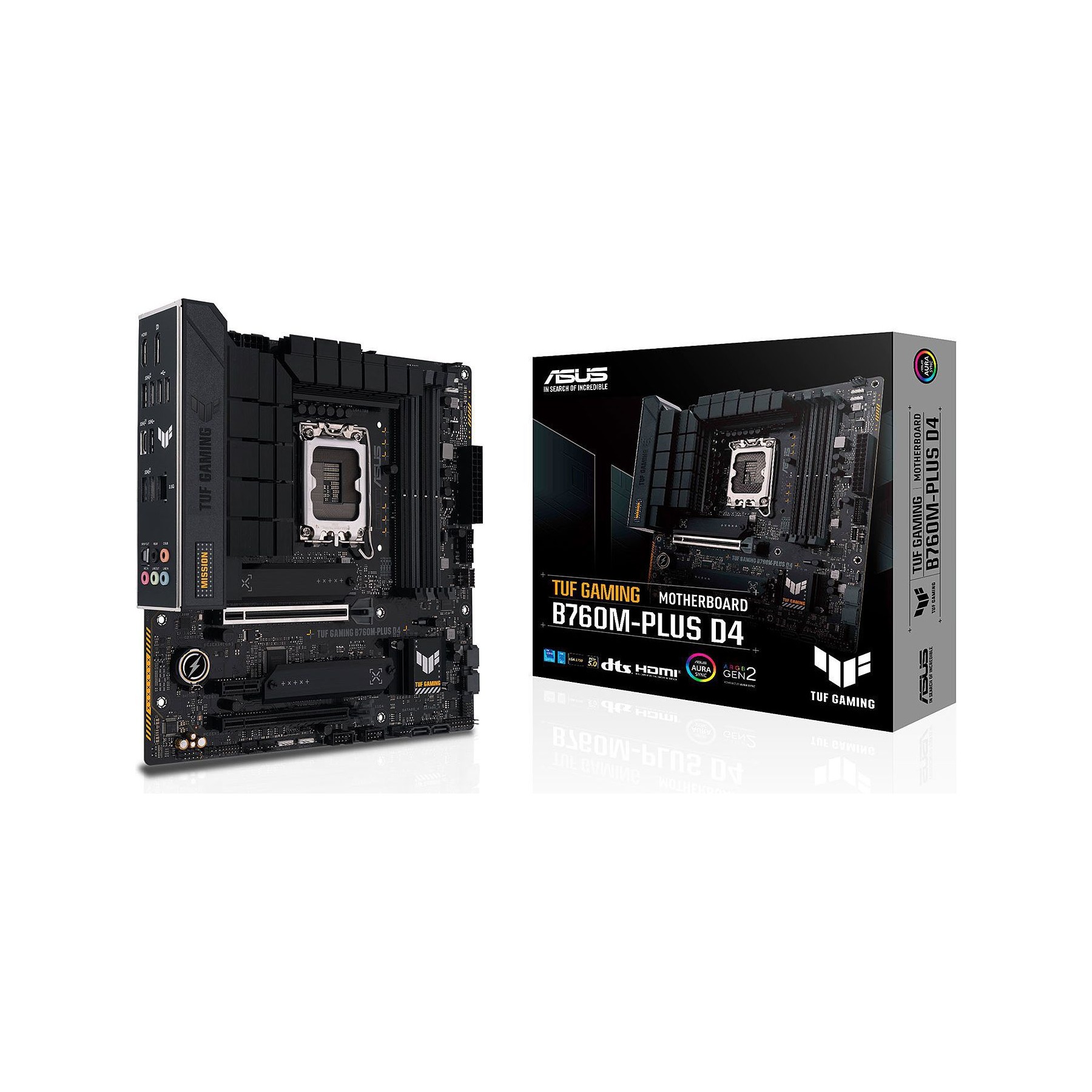 Carte mère ASUS TUF GAMING B760M-PLUS D4