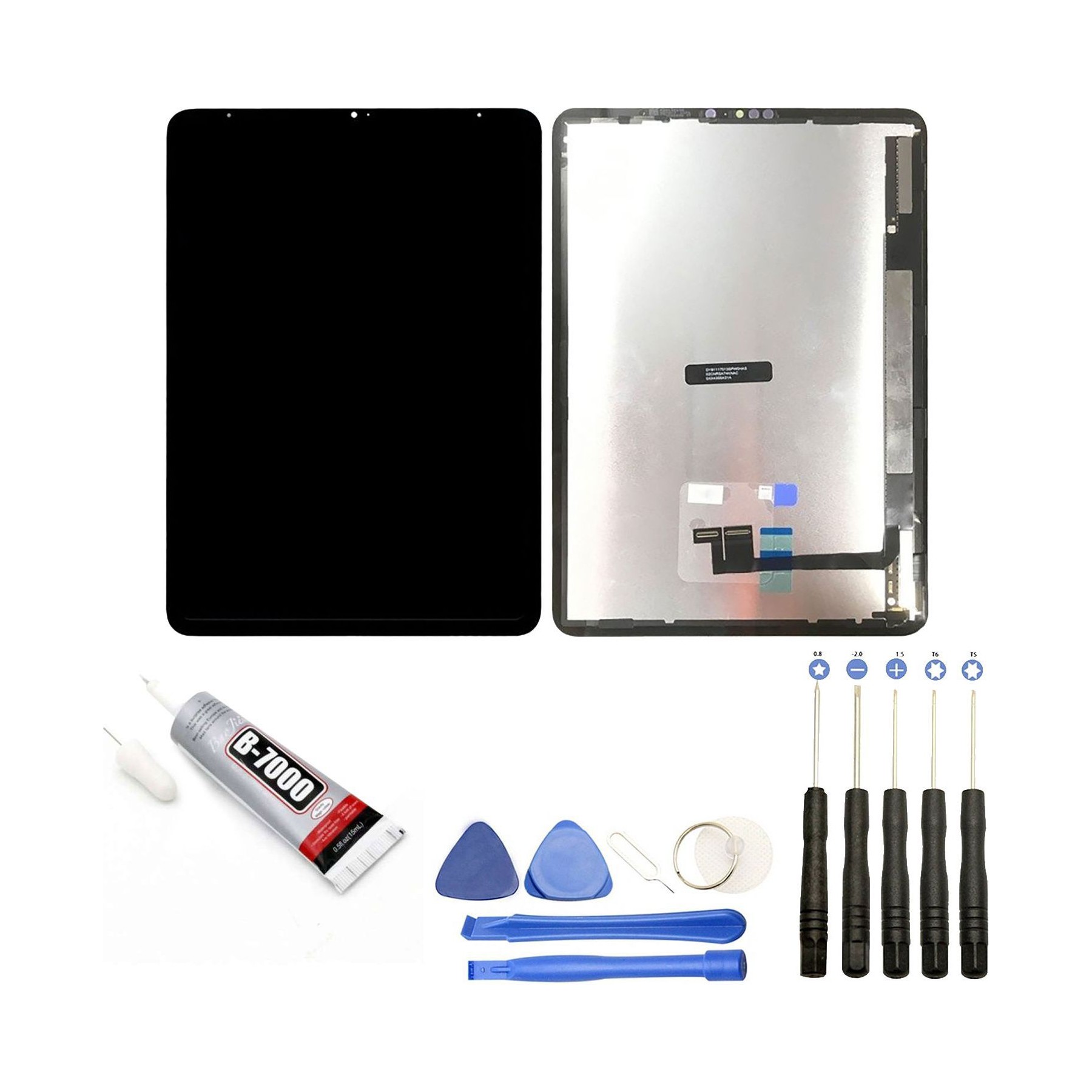 VISIODIRECT Vitre+Lcd pour Ipad Pro 11" 3ieme gen