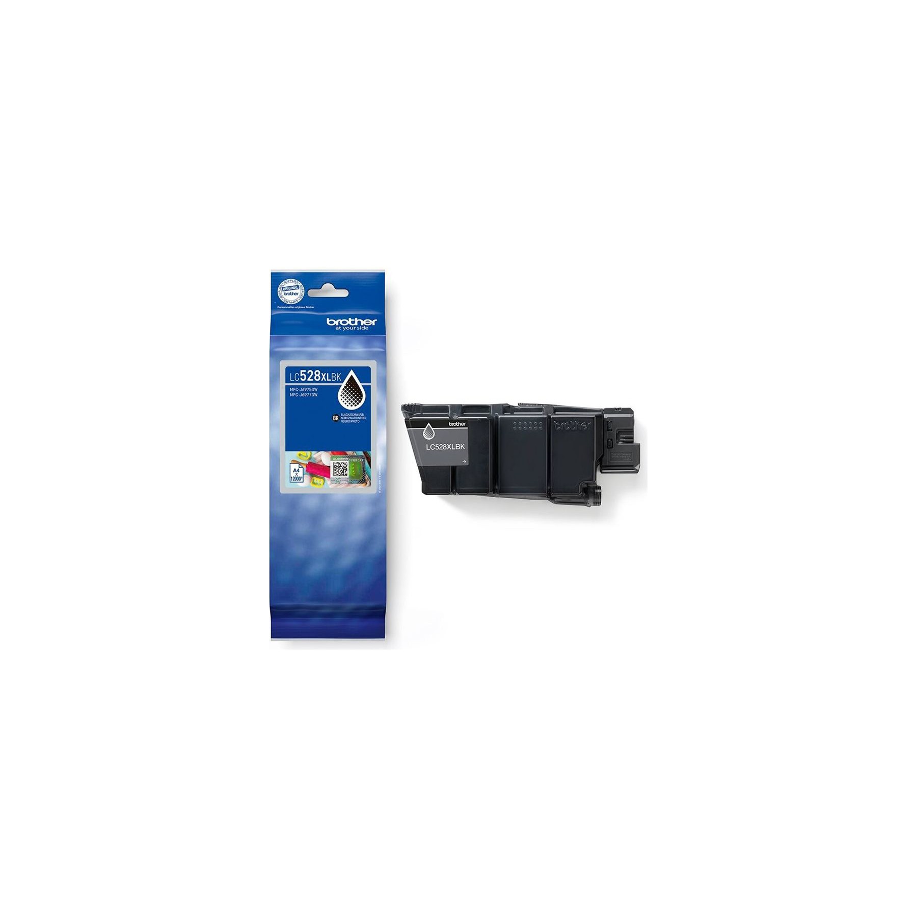 Cartouche d'encre BROTHER LC528XLBK
