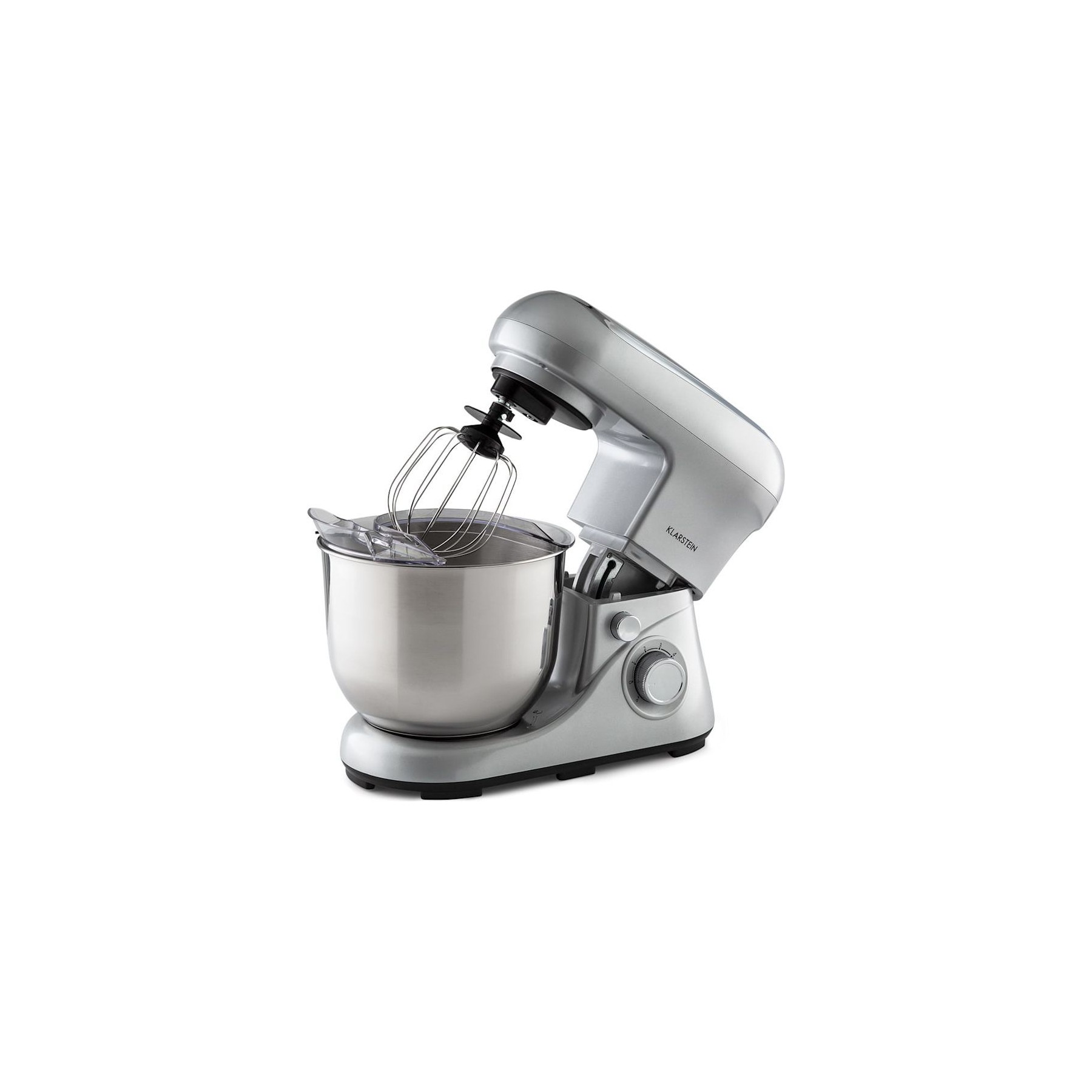 Robot pâtissier KLARSTEIN Bella Pico 2G 1300W 5L Argent