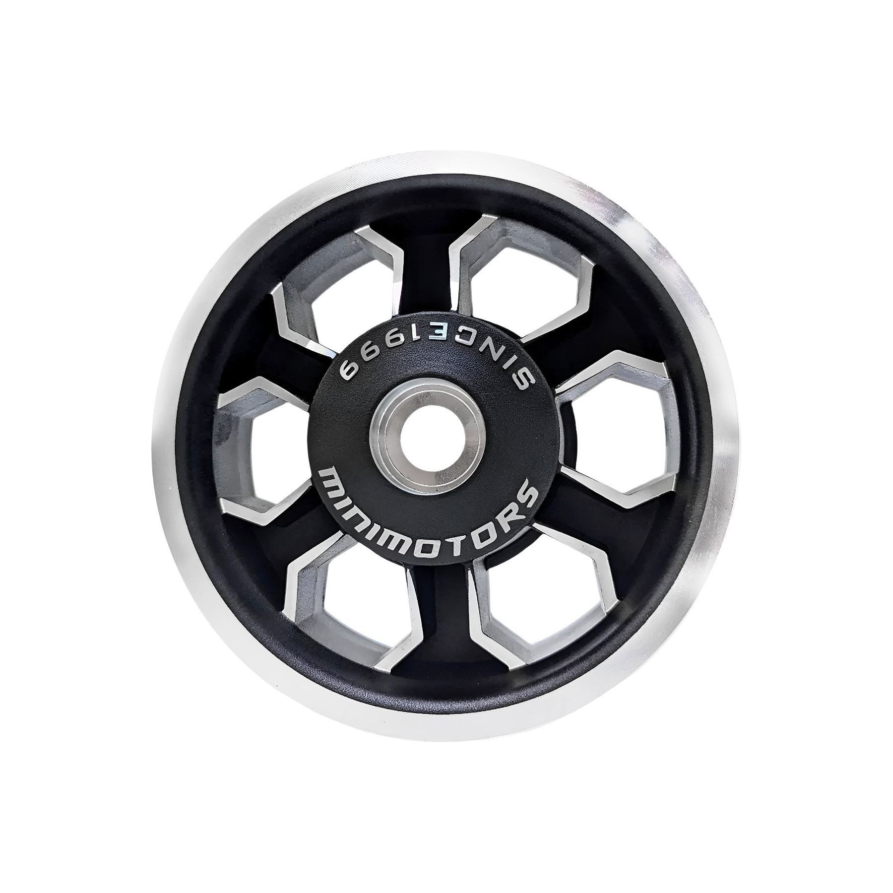 Enjoliveur MINIMOTORS Jante Avant Dualtron Mini