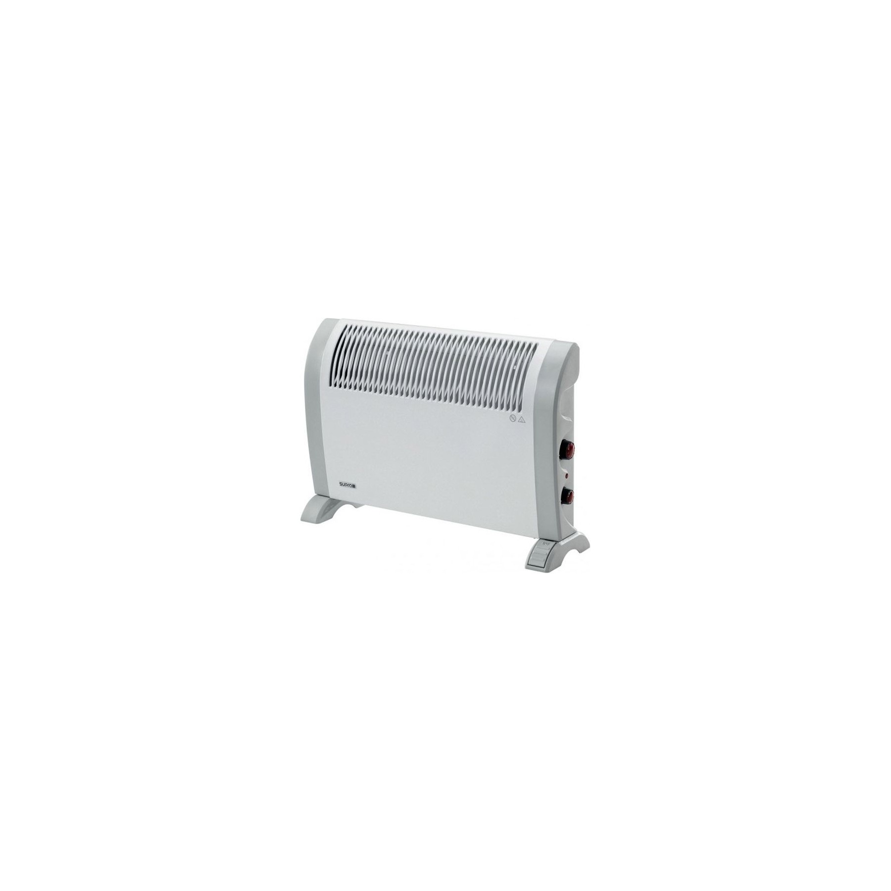 Chauffage électrique SUPRA Radiateur convecteur mobile/mural 2000w
