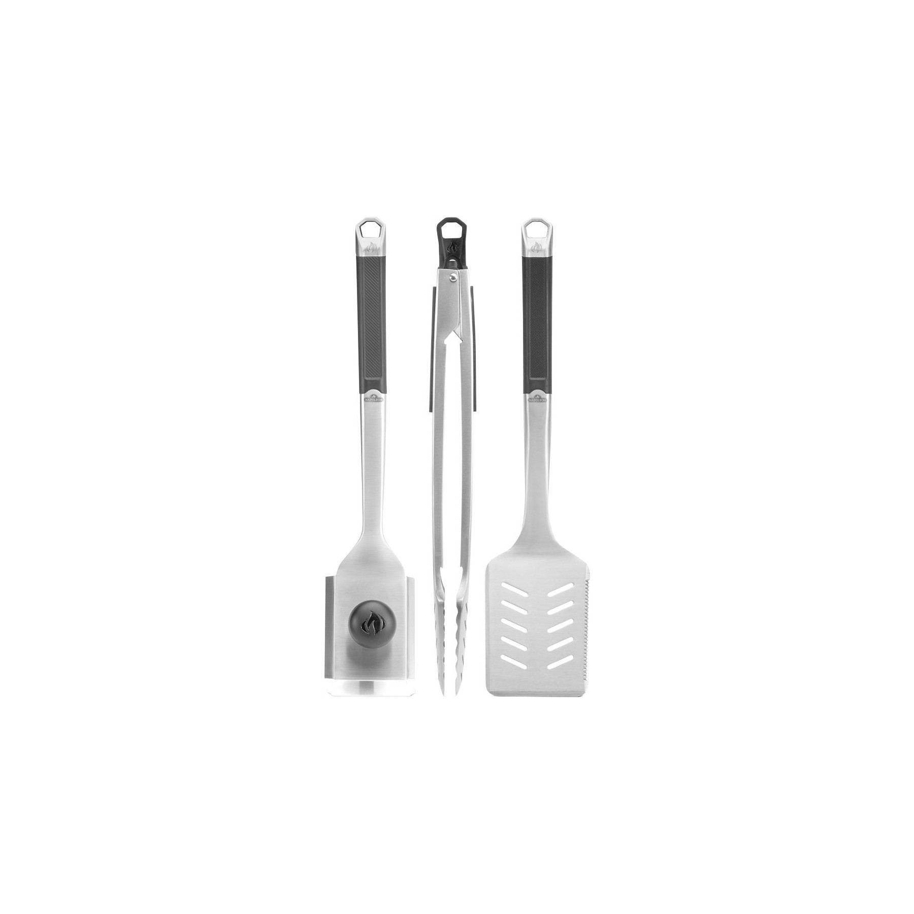 Brosse barbecue NAPOLEON Set 3 ustensiles de barbecue Pro - Pince