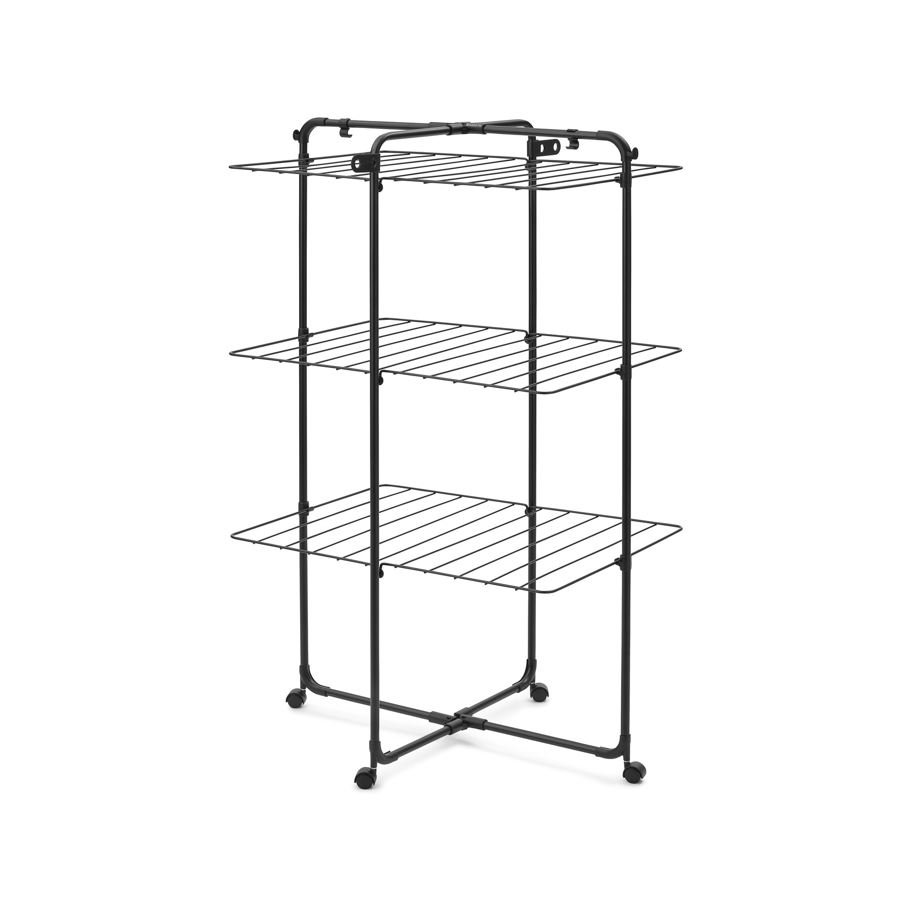 Etendoir à linge BRABANTIA Tour Hang on 23M Noir