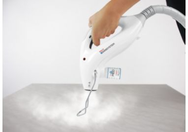 Utilisation écologique du Polti Sani System