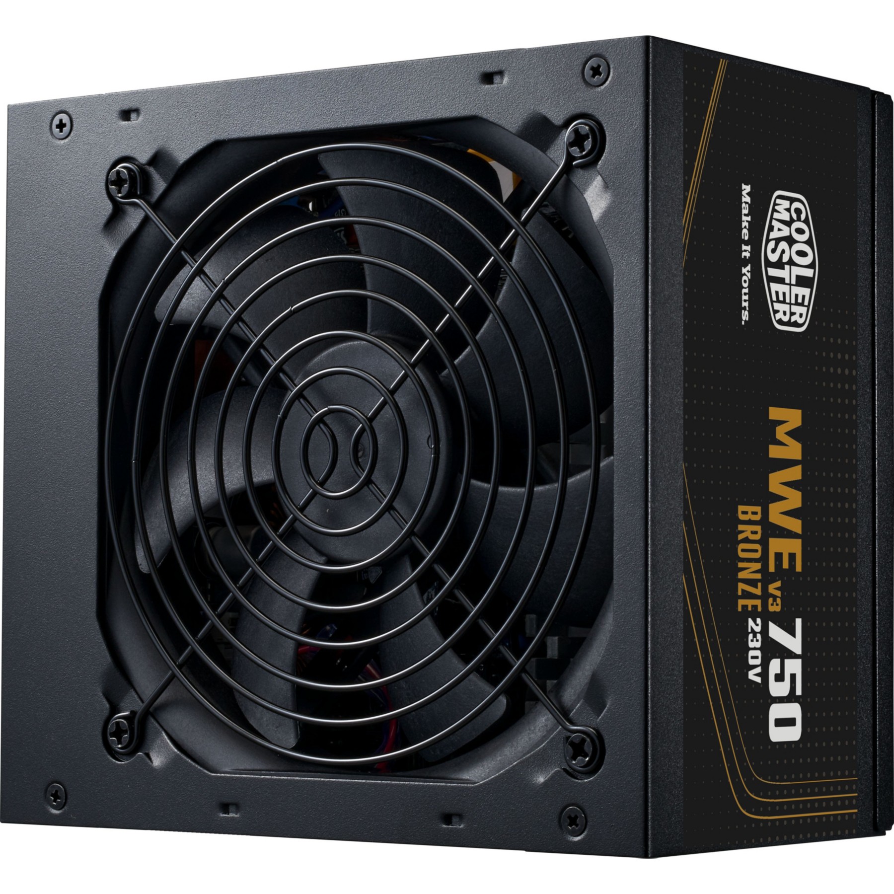 Alimentation PC COOLER MASTER Cooler Master MWE Bronze V3 750W Noir