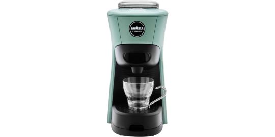 Cafetière à dosette LAVAZZA Tiny Eco verte