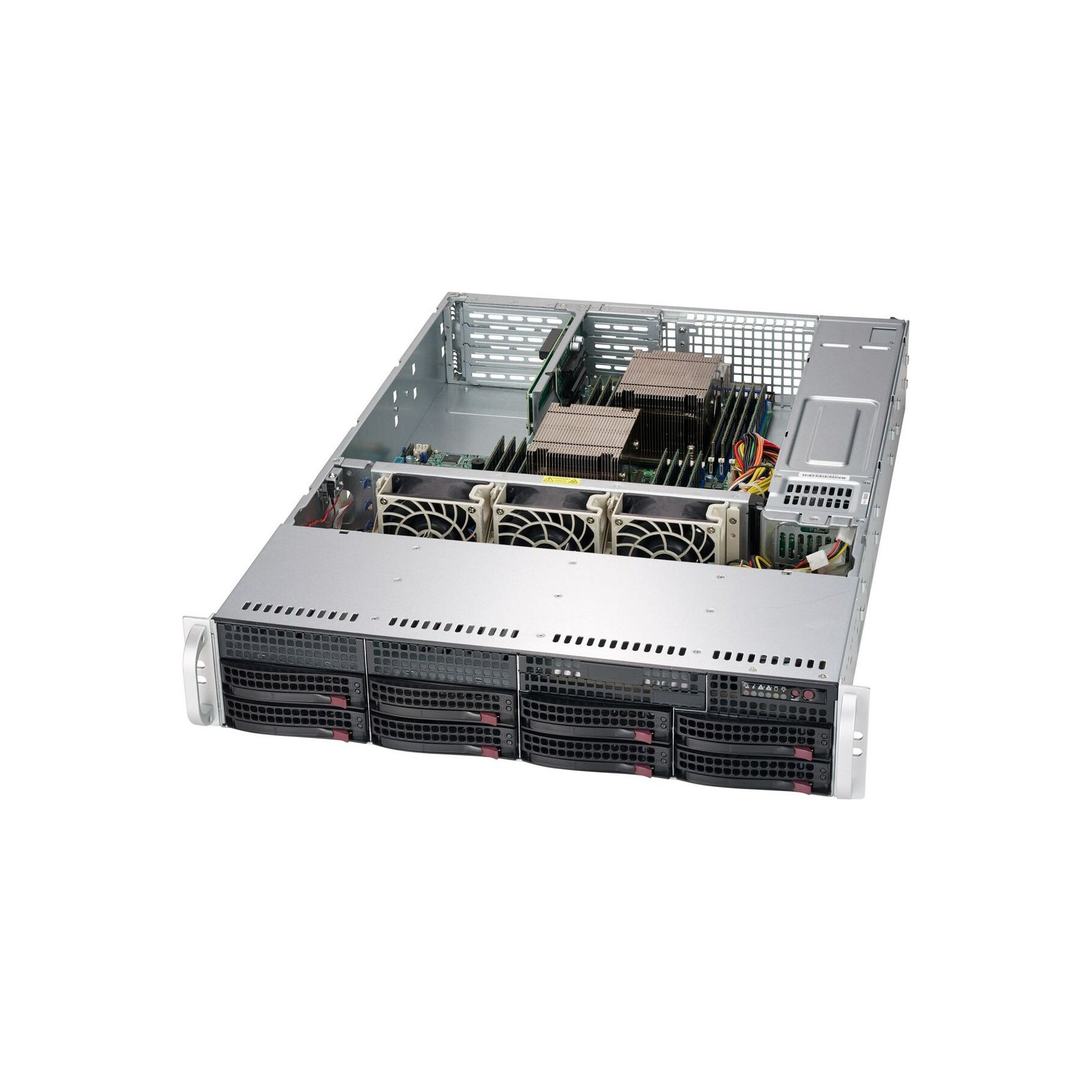 Hub USB C SUPERMICRO CSE-825TQC-R802WB