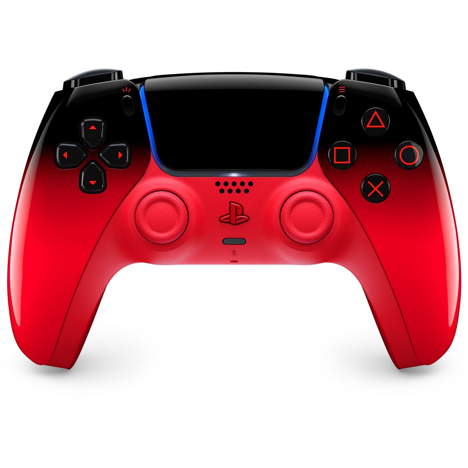 Manette SONY DUALSENSE HYPERPOP TECHNO RED