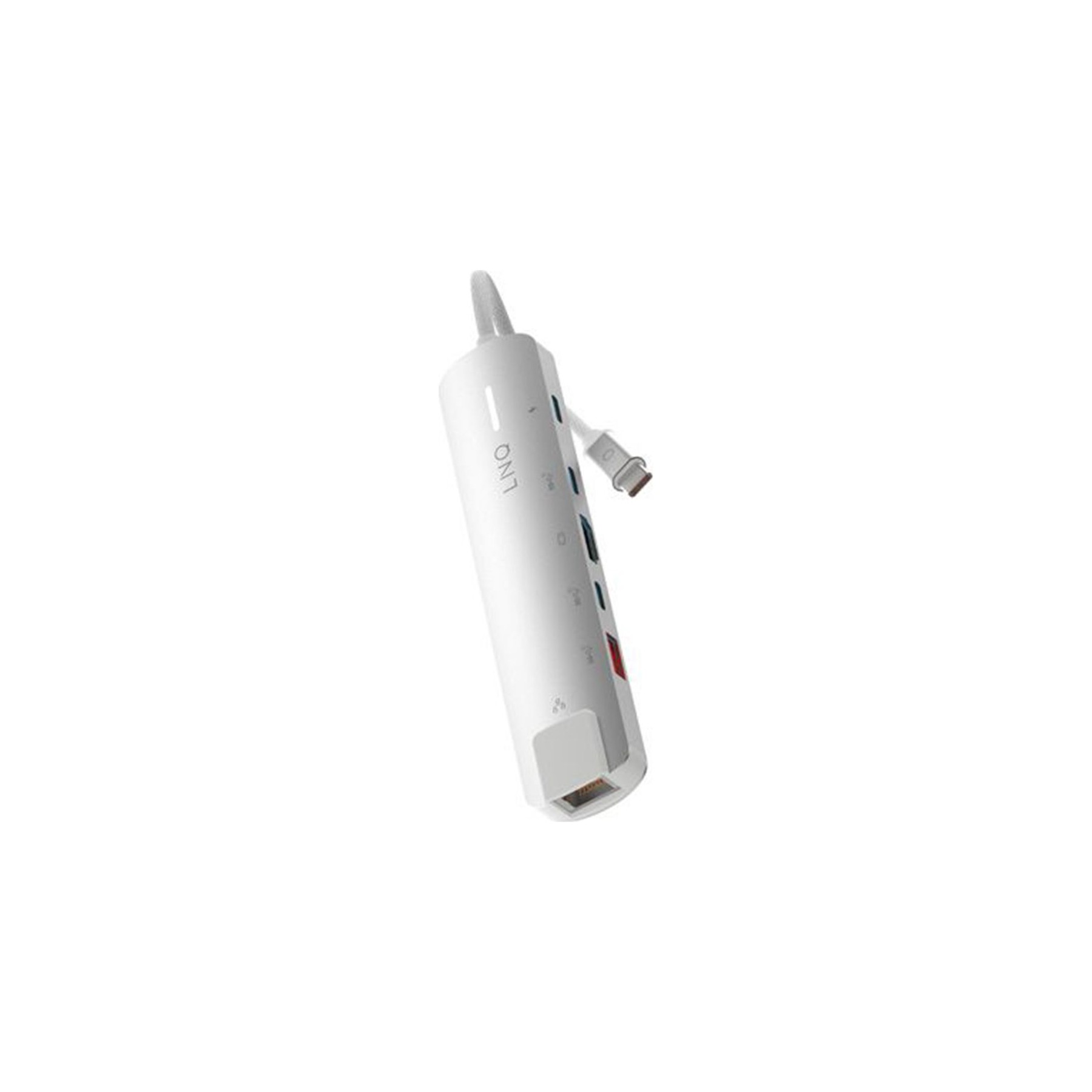 Hub LINQ Pro 6-en-1 HDMI 4K USB-C PD 140W 10Gbps