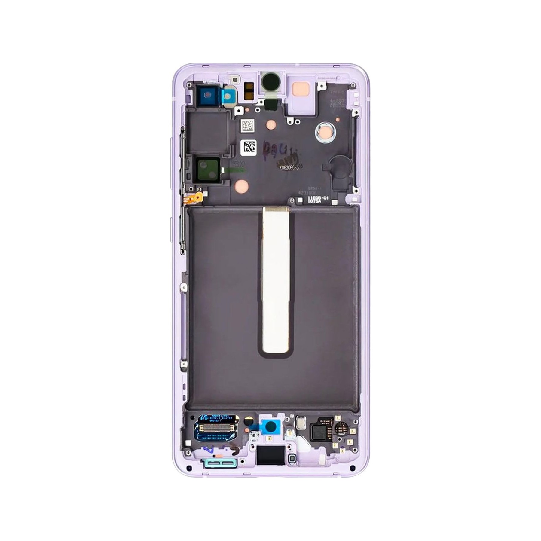 Pièce détachée SAMSUNG Écran LCD Tactile Samsung S21 FE Violet