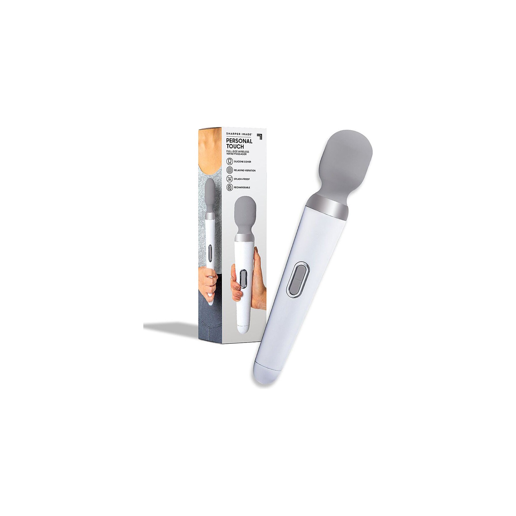 Masseur corps SHARPER IMAGE Masseur Personal Touch -sans fil