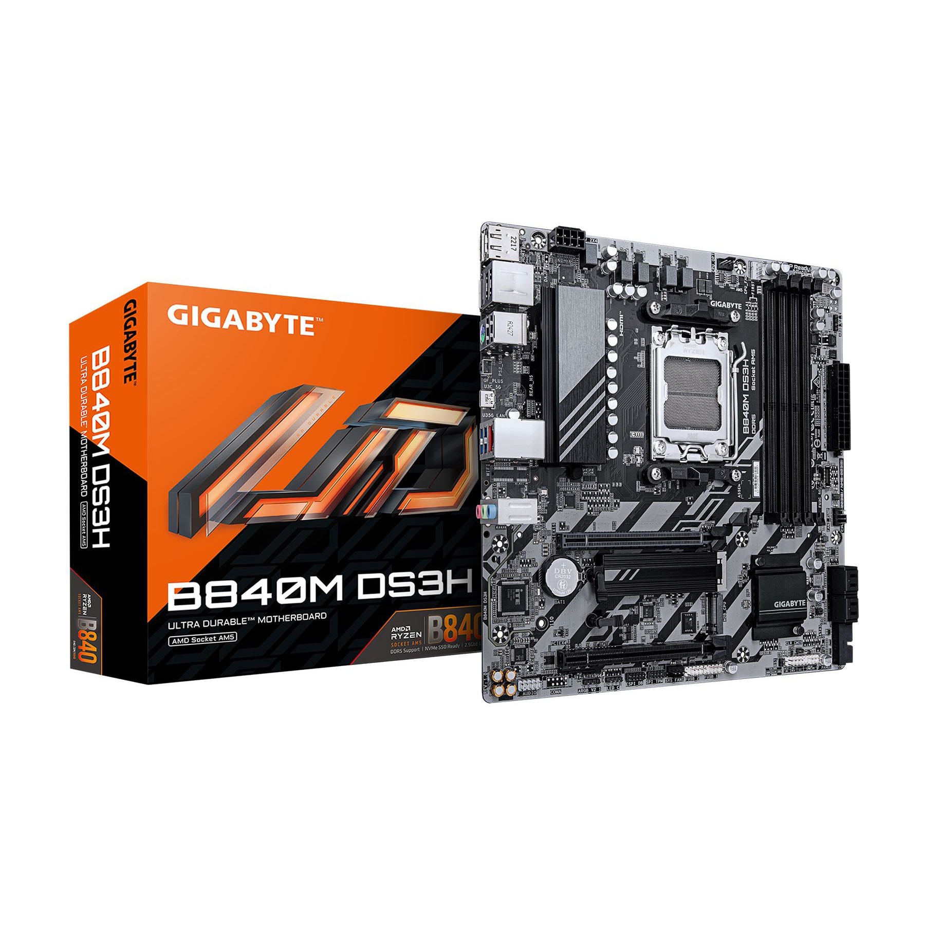 Carte mère GIGABYTE Gigabyte B840M DS3H