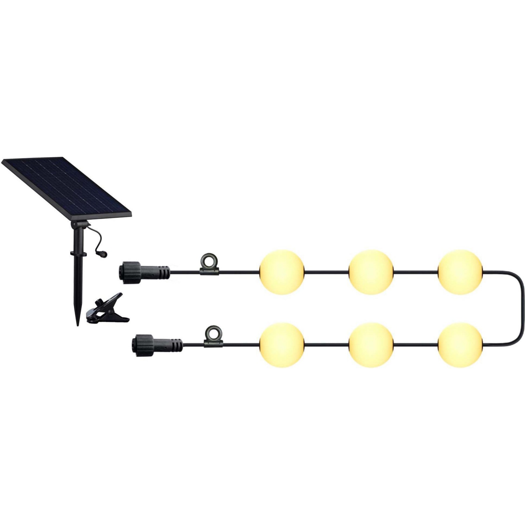 Guirlande lumineuse extérieur LUMISKY BOLLY