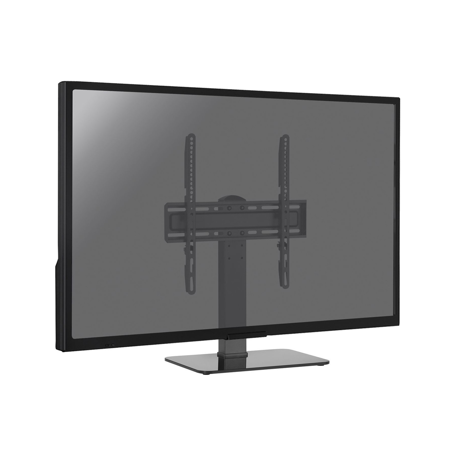 Pied TV KIMEX pour écran 32"-55", montage sur table