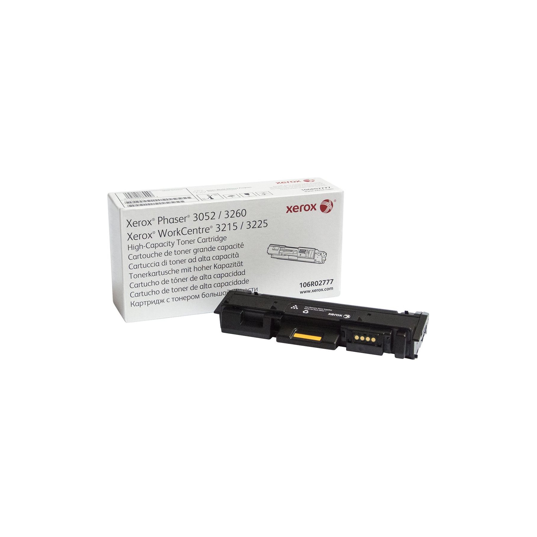 Cartouche d'encre XEROX 106R02777