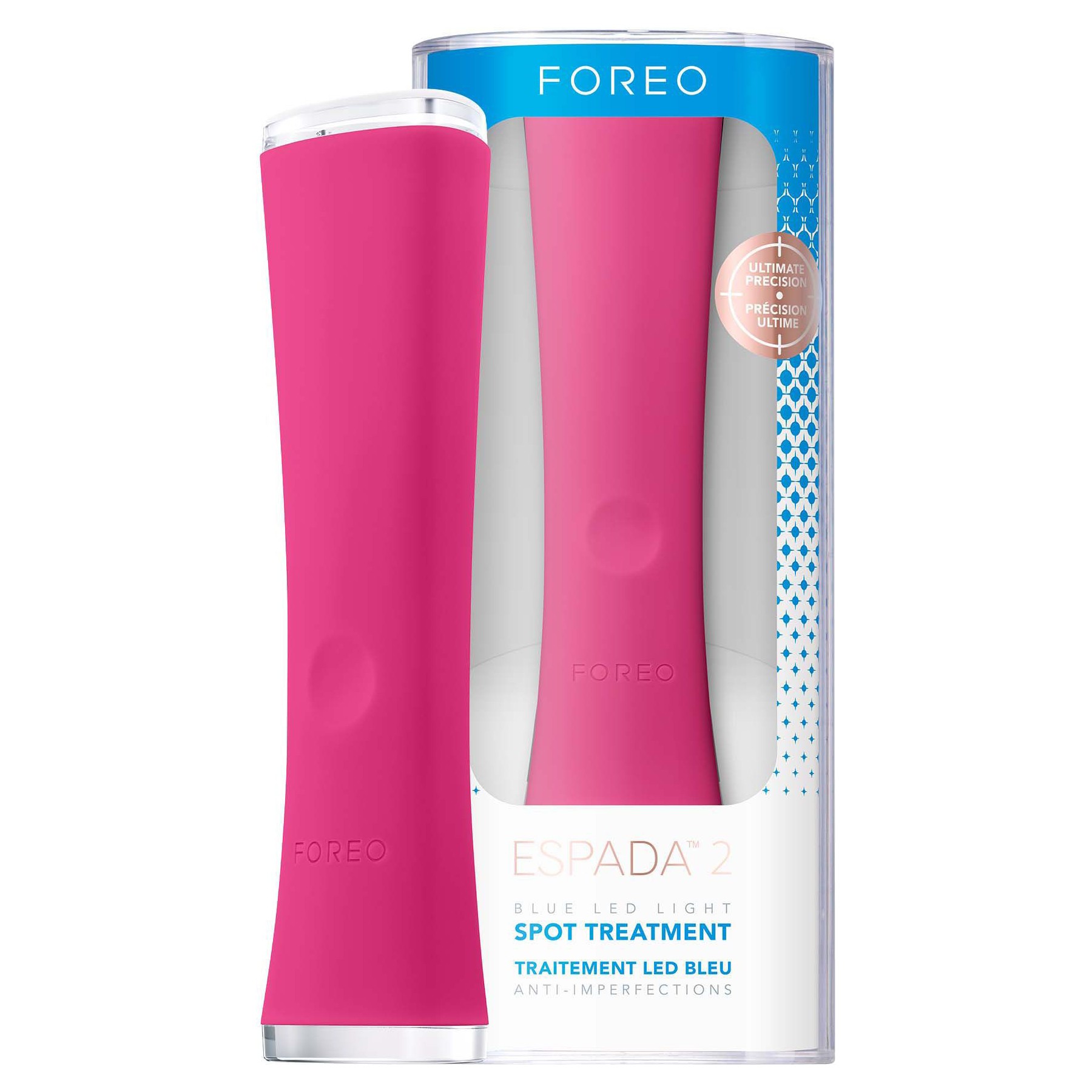 Appareil anti acné FOREO ESPADA 2 Fuchsia