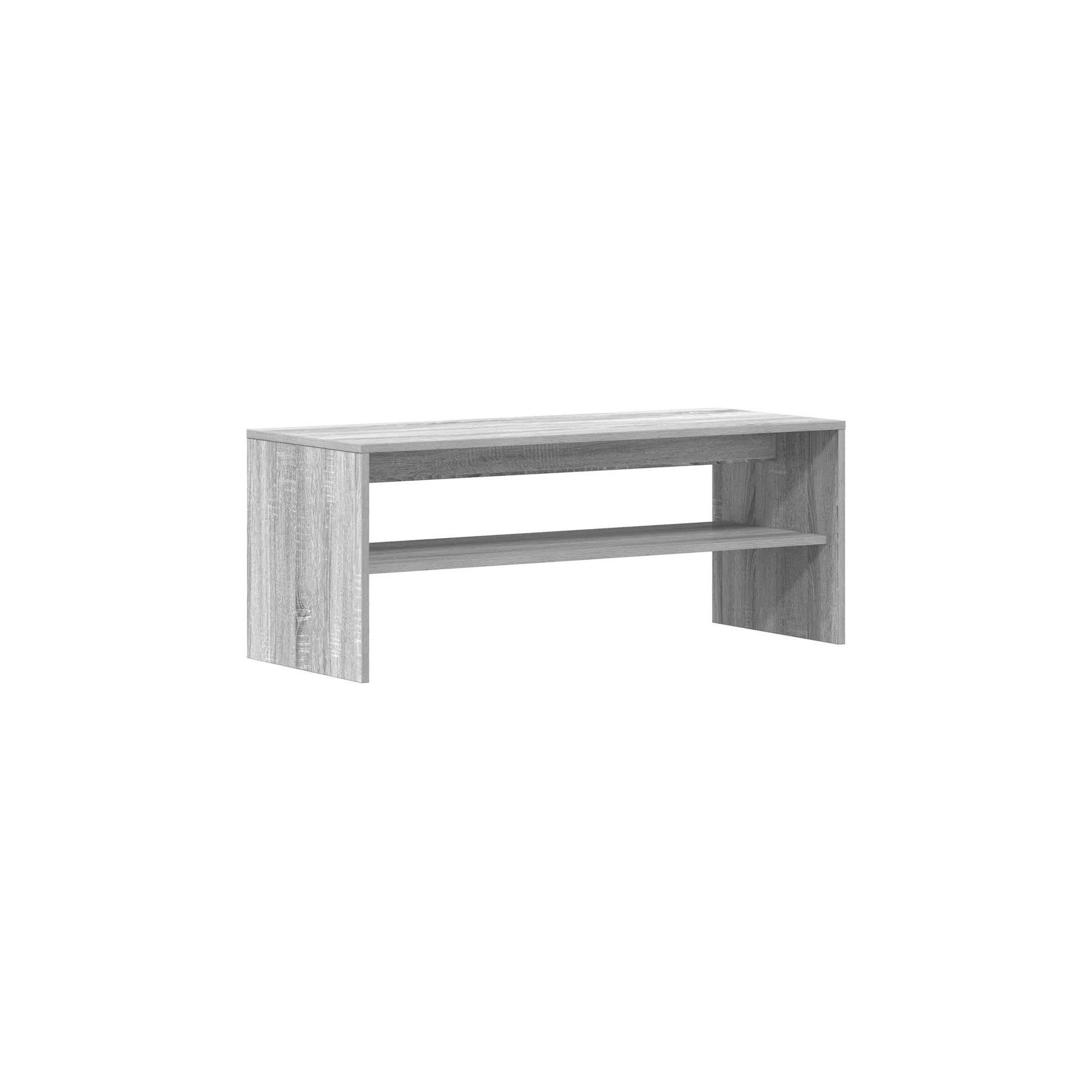 Meuble TV HELLOSHOP26 Meuble TV moderne 100 x 40 x 40 cm grand