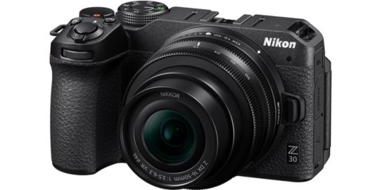Appareil photo Hybride NIKON Kit Z 30+16-50 mm VR+poignée trépied rig
