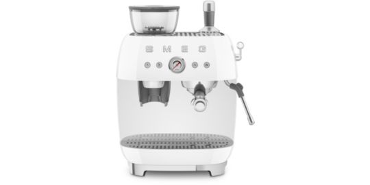Expresso Broyeur SMEG EGF03WHEU blanc