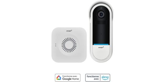 Sonnette connectée OMAJIN Sonnette vidéo sans fil