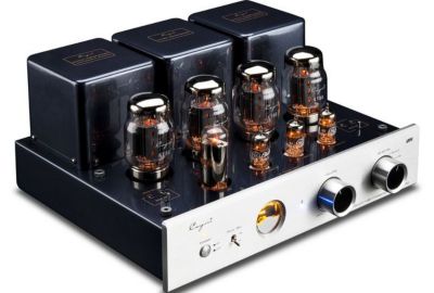 Amplificateur HiFi CAYIN MT50 Plus KT88 Silver