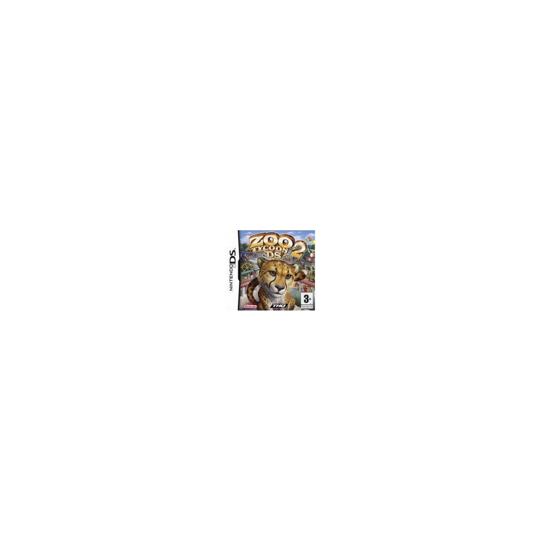 Jeu DS THQ Zoo Tycoon 2