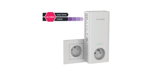 Répéteur Netgear WIFI Mesh AC1900 1 port Ethernet