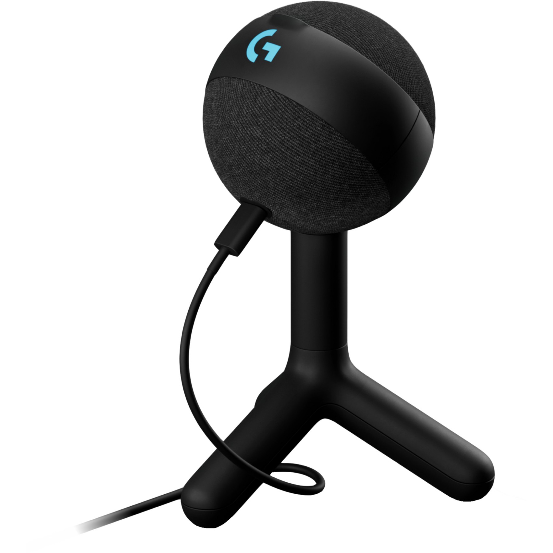 Micro Gamer LOGITECH Yeti Orb Noir