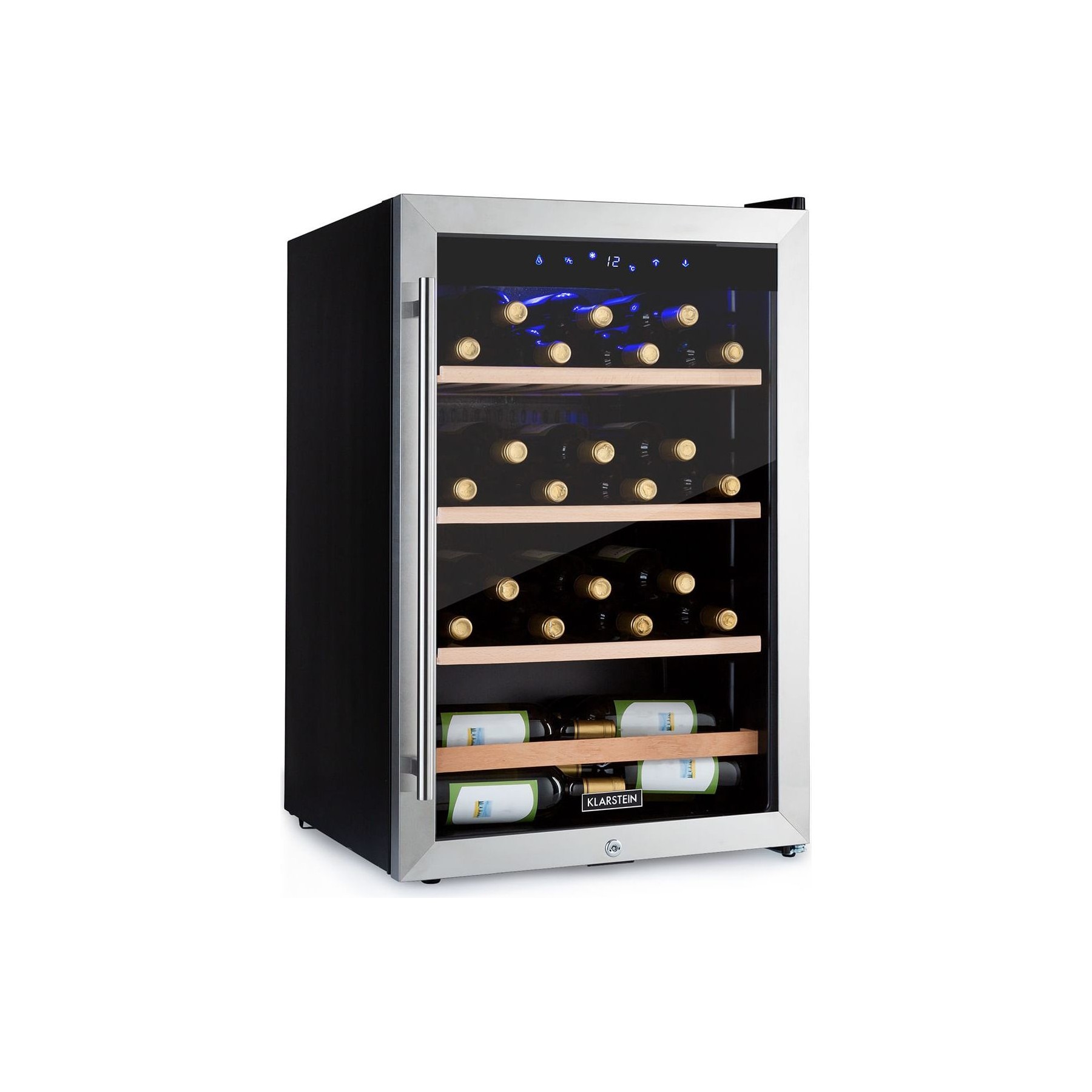 Cave à vin de service KLARSTEIN Vinamour 48 Uno 128L 48 bouteilles