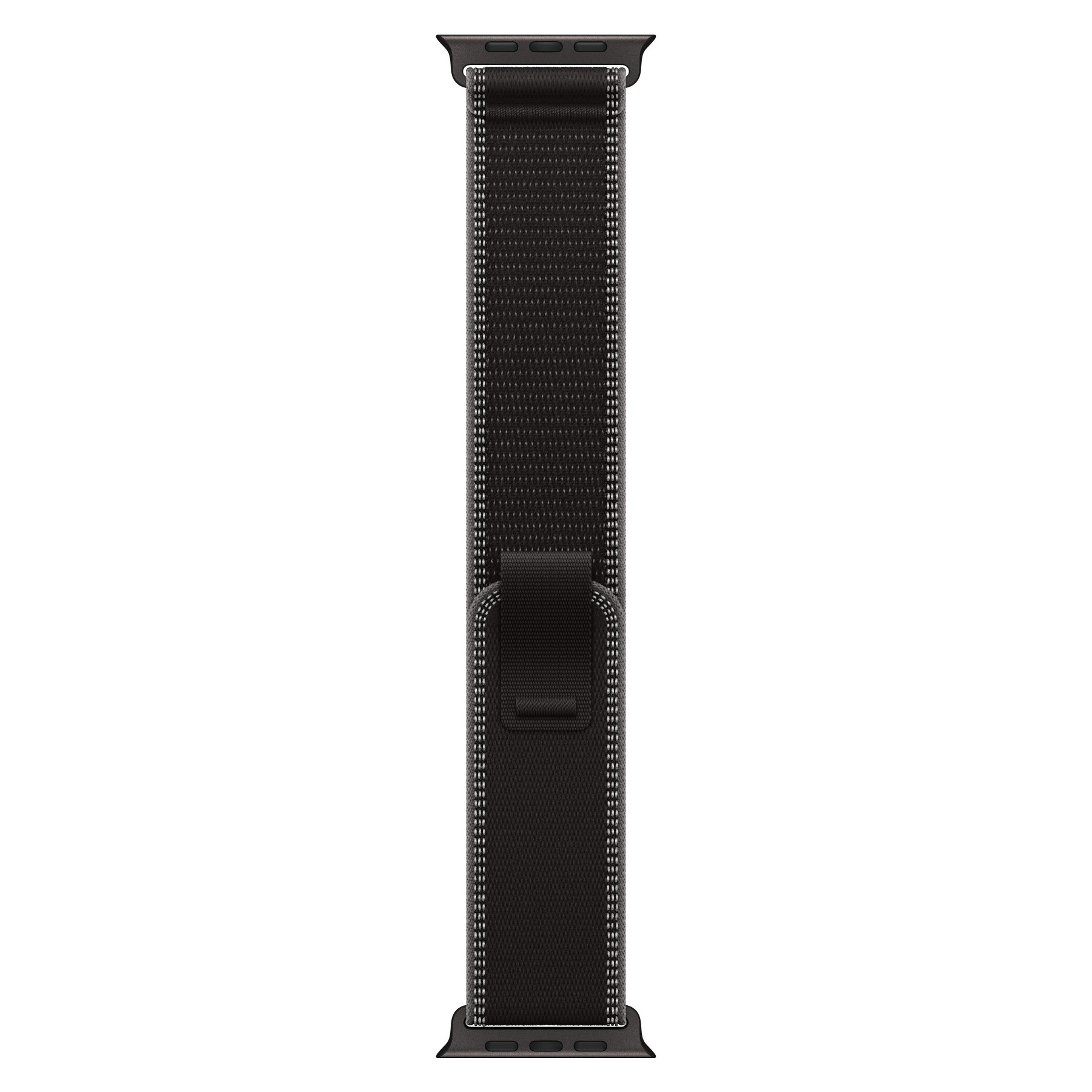 Bracelet APPLE 49 mm - M/L - Trail noir/charbon Noir