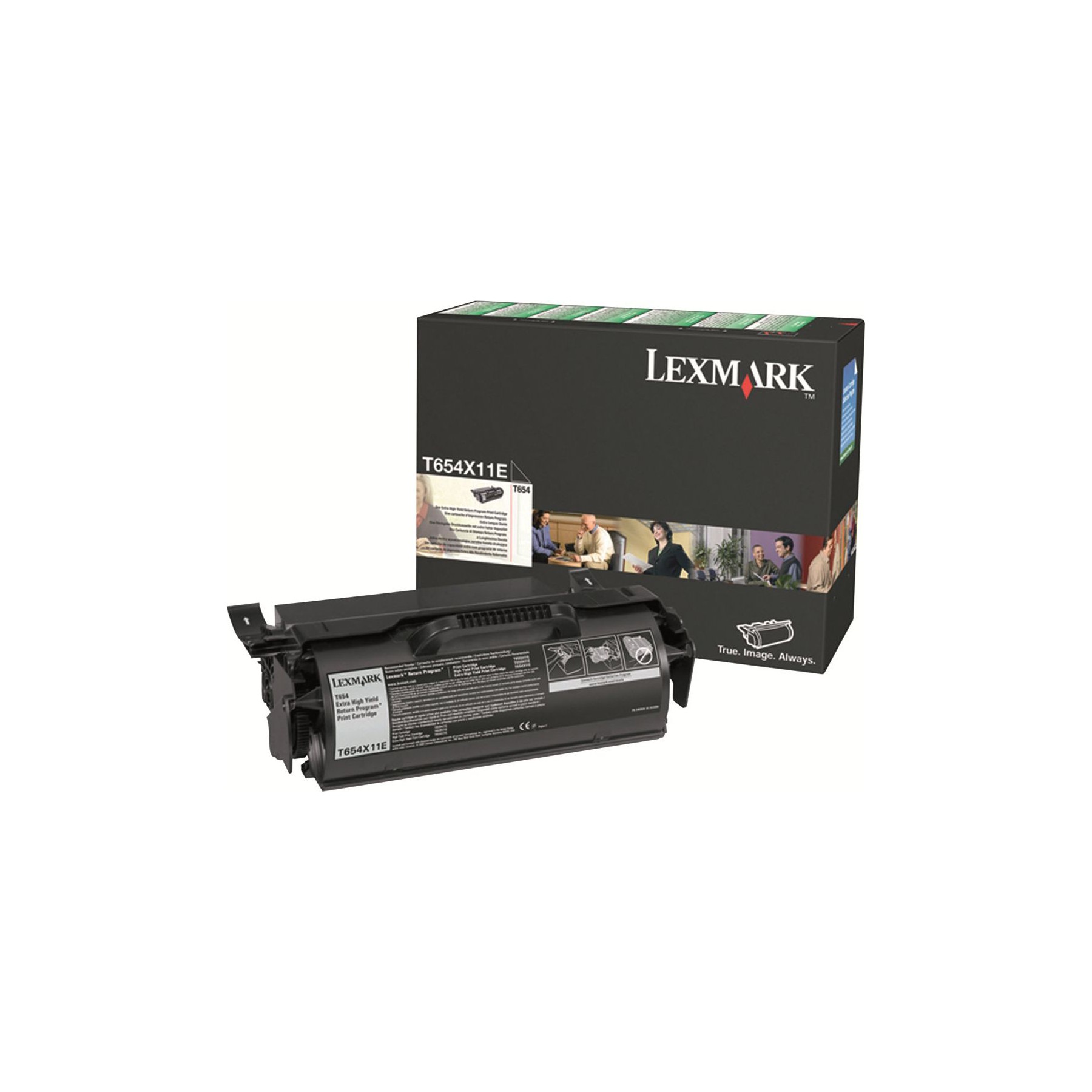 Cartouche d'encre LEXMARK T654X11E