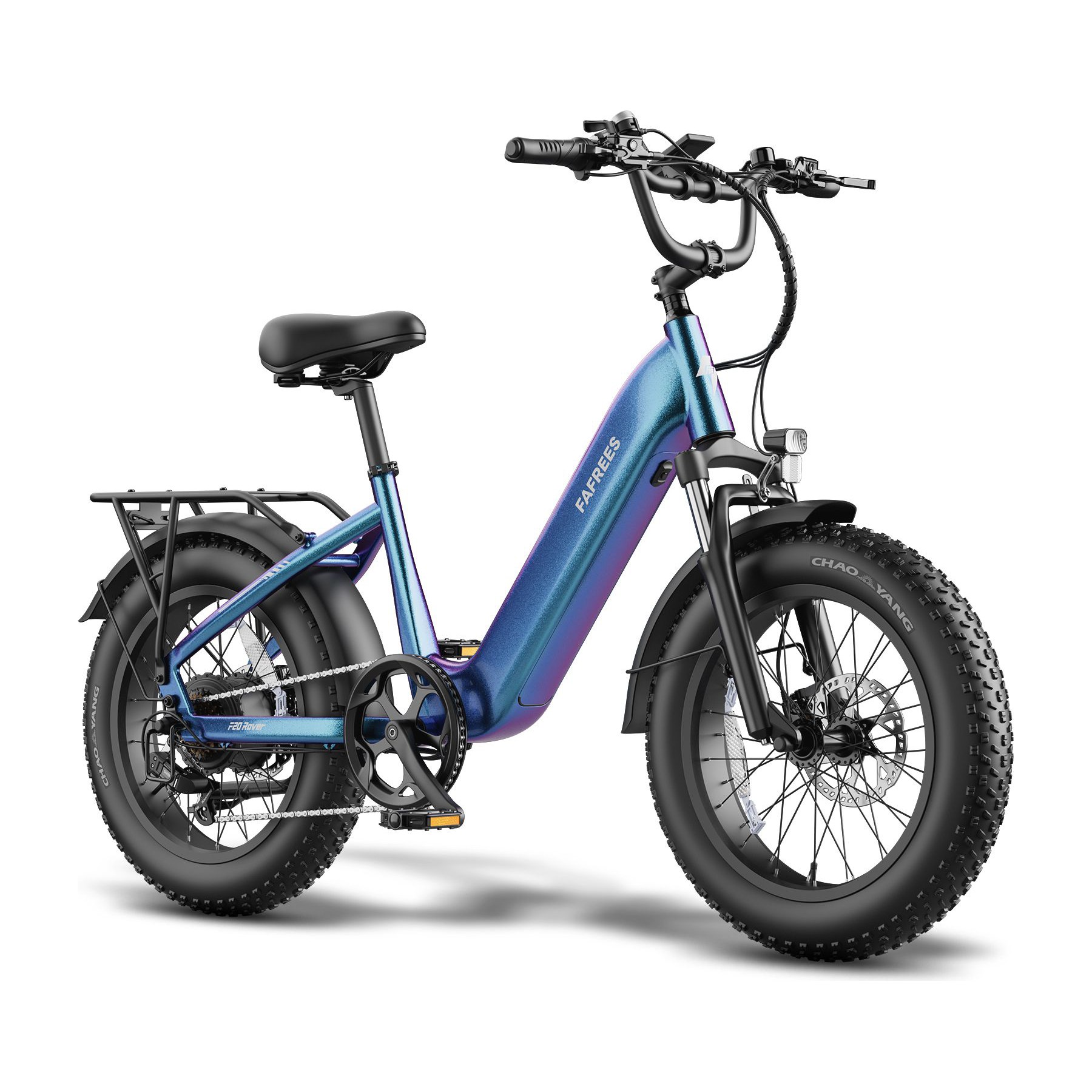 Vélo électrique FAFREES F20 ROVER-15AH