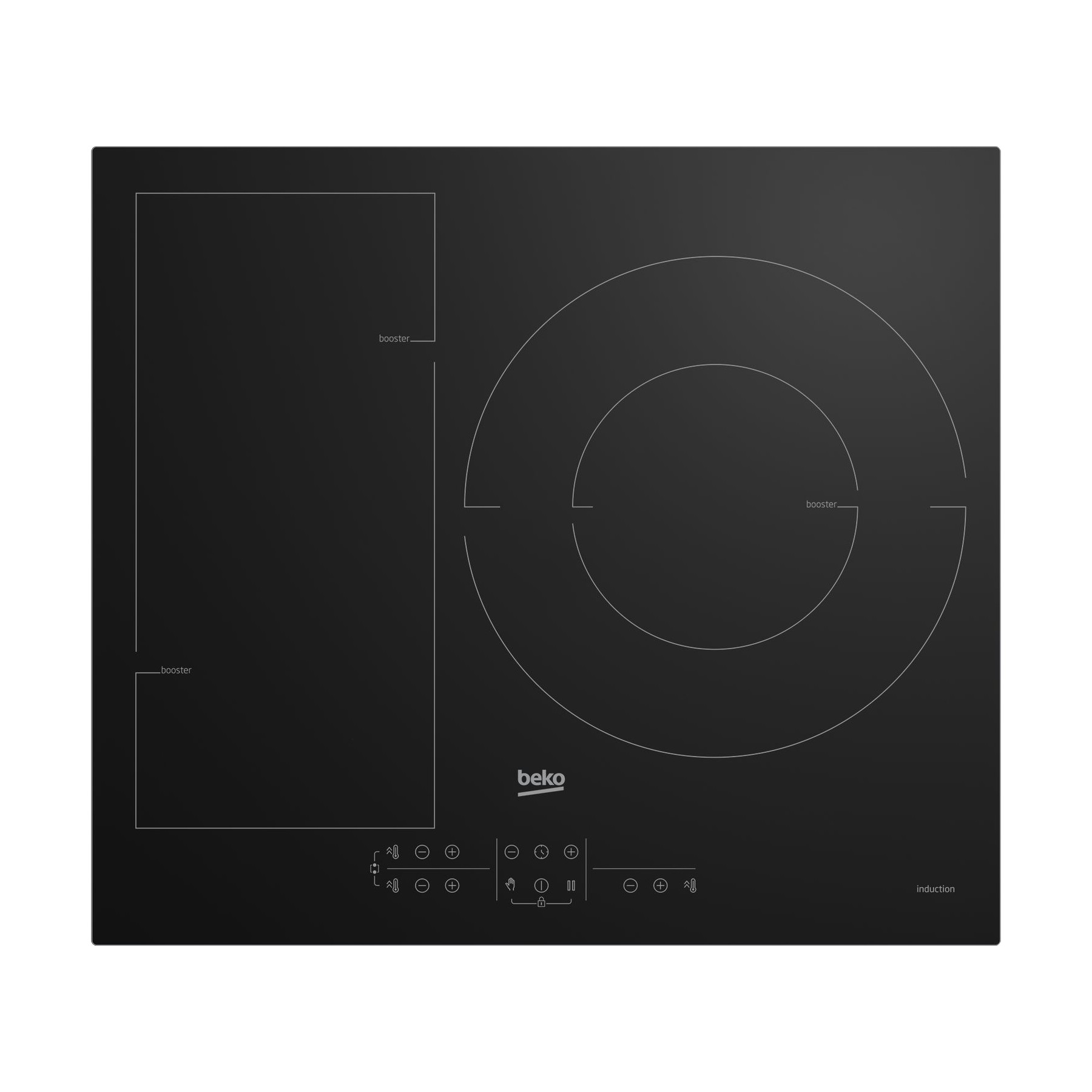 Plaque induction BEKO HII63201FMT