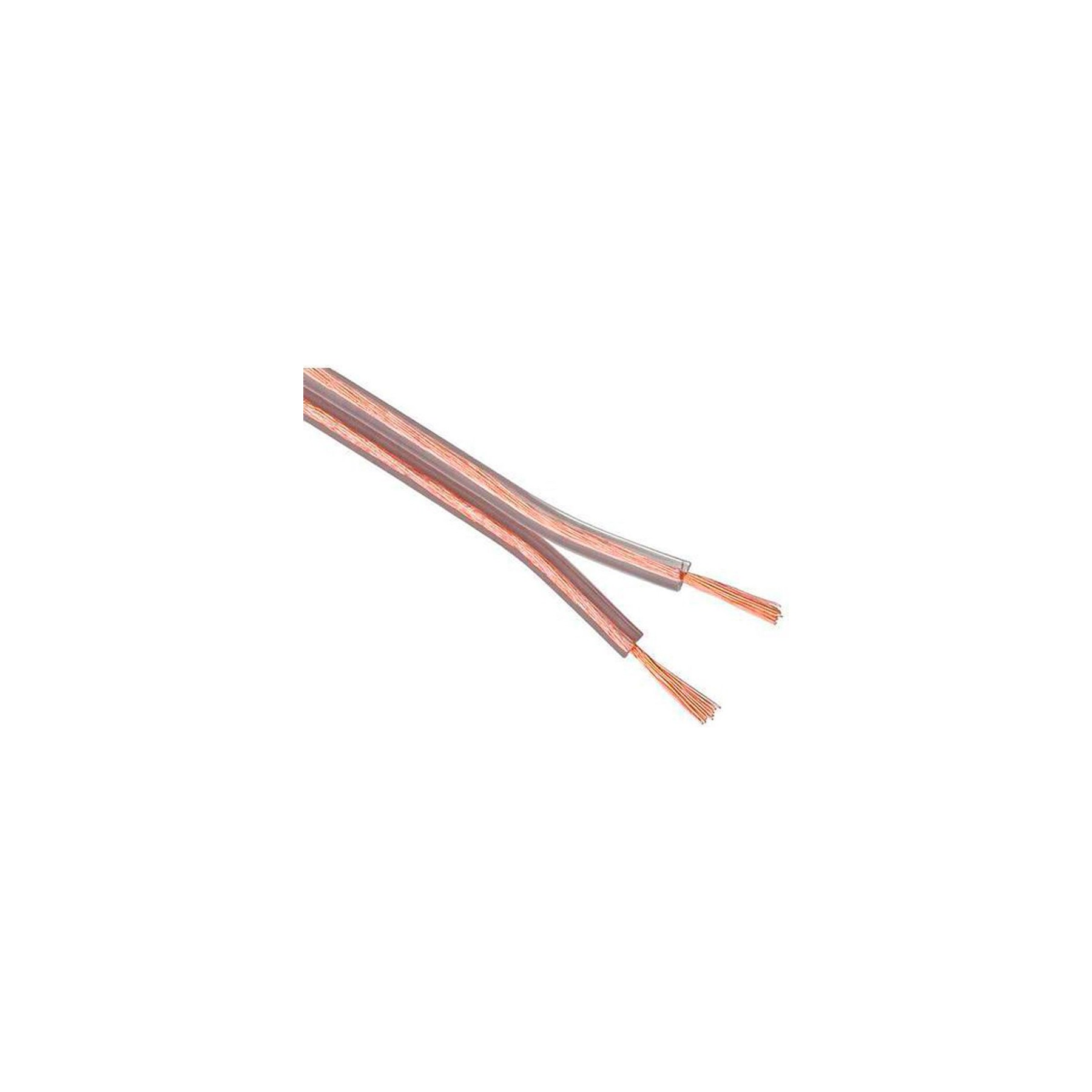 VELLEMAN 2 x 4.00mm²  OFC transparent
