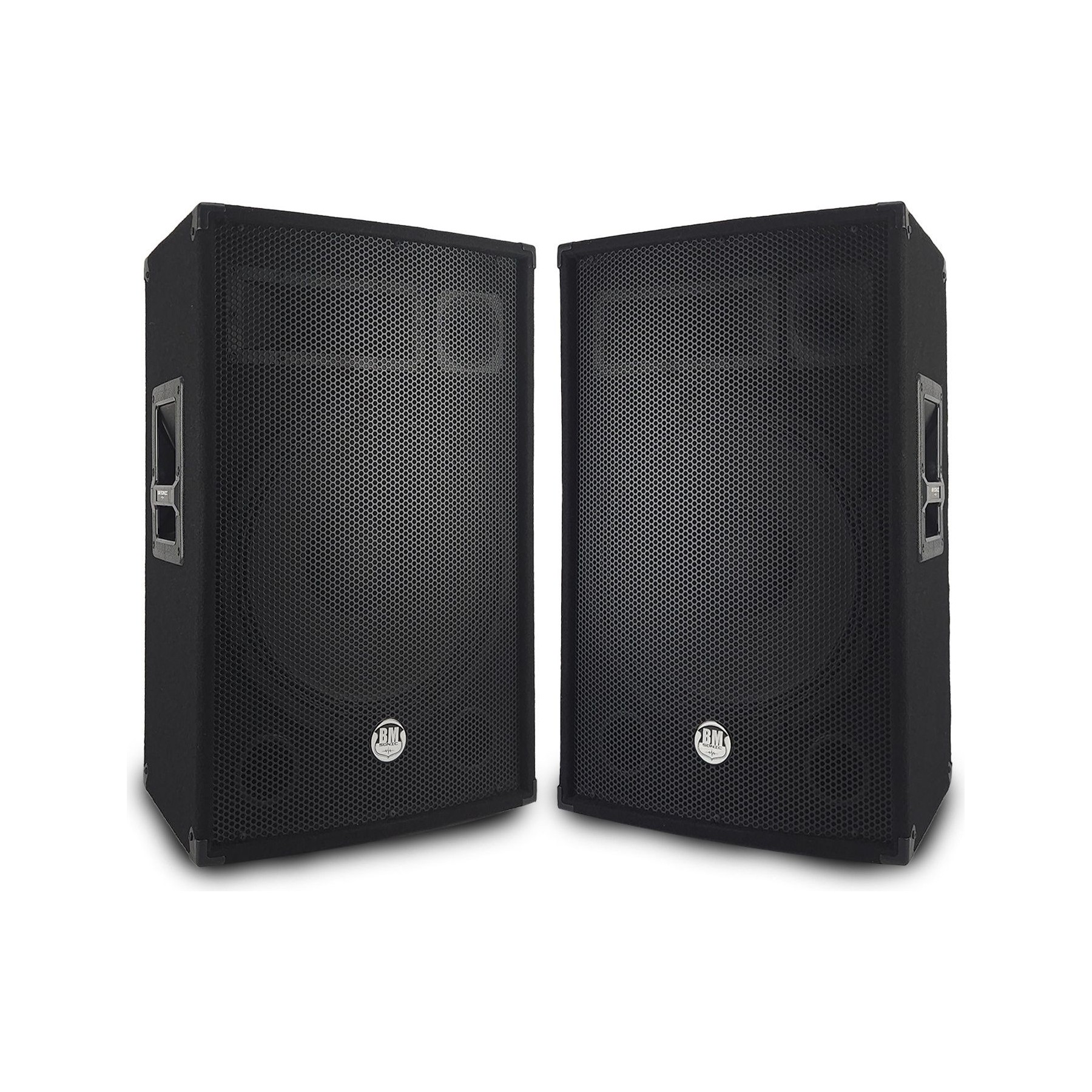 Enceinte sono BM SONIC Paire d'enceintes Sono Bass Reflex Trapé