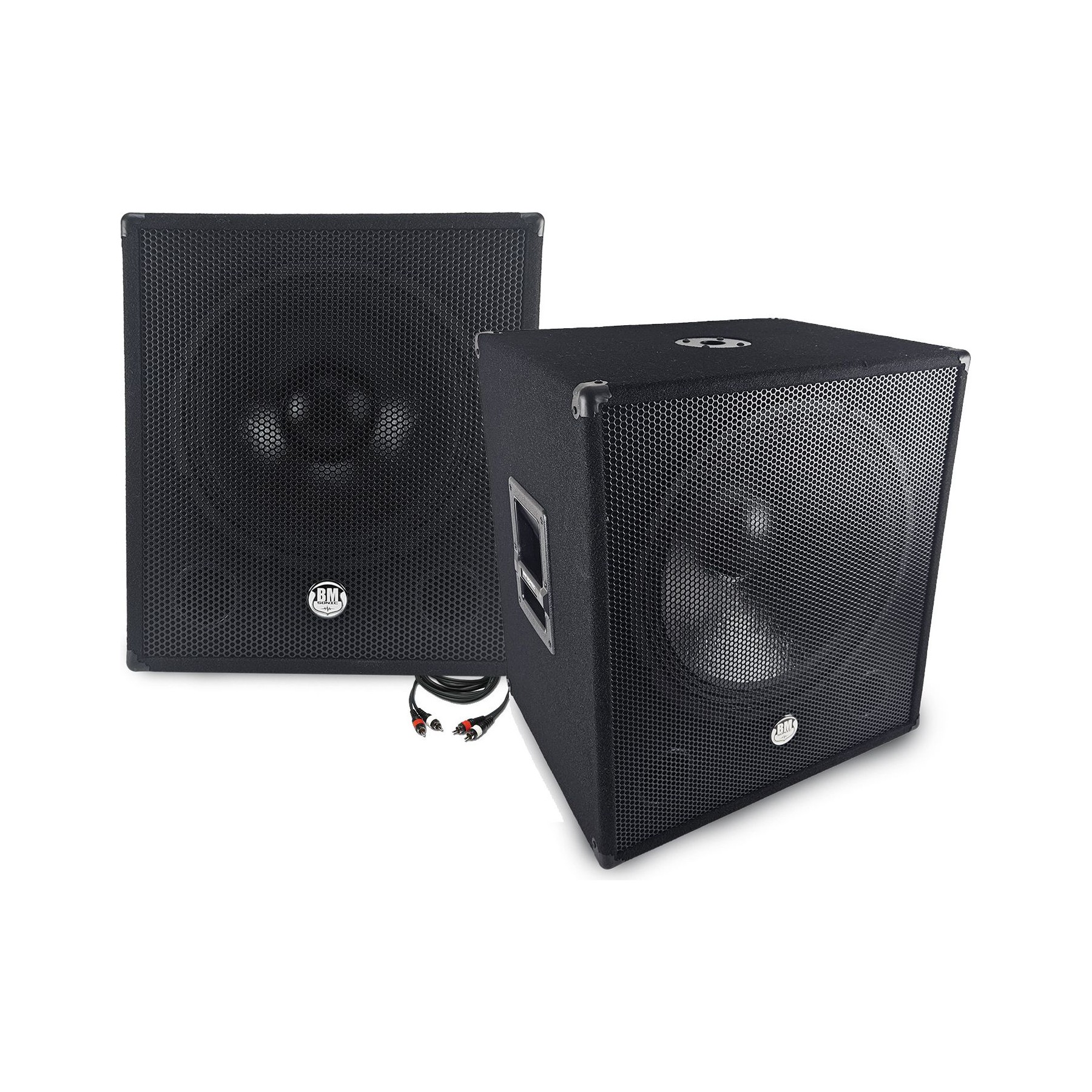 Caisson de basse BM SONIC Caissons de basses Subwoofer 18" passif