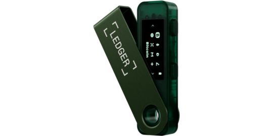 Crypto wallet LEDGER Nano S Plus - Vert Emeraude
