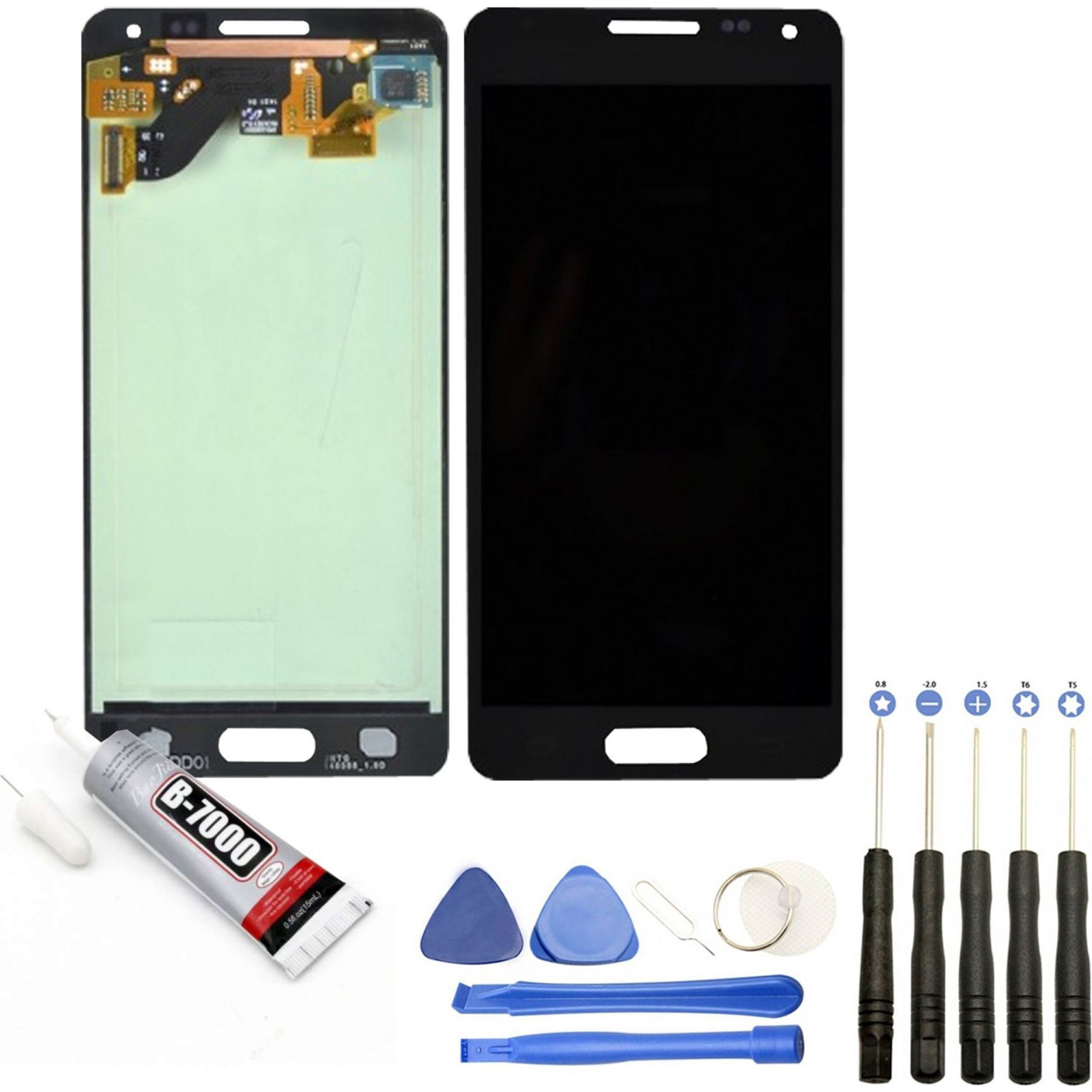 Ecran téléphone VISIODIRECT Vitre+LCD pour Samsung Galaxy A5 SM-A500