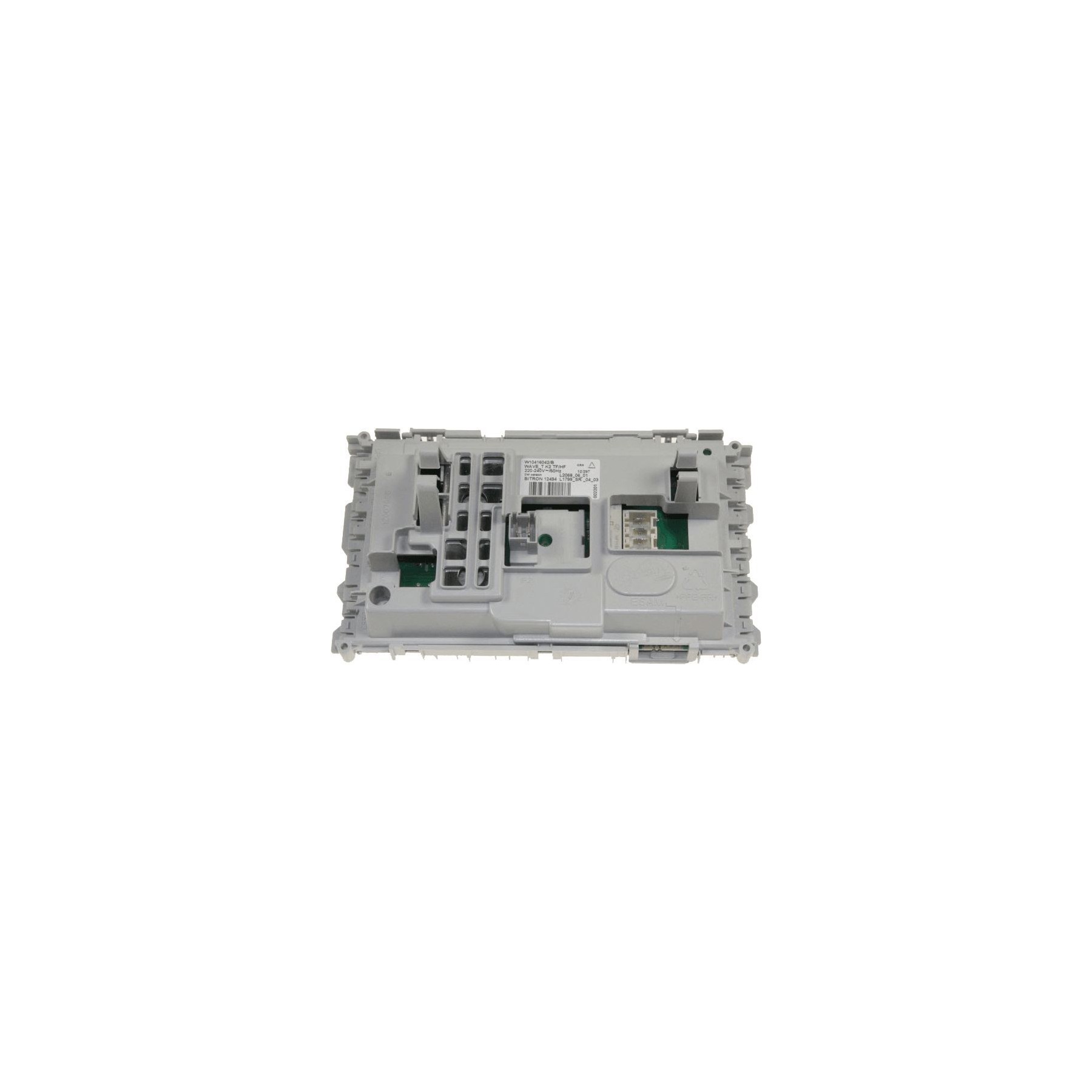Module électronique WHIRLPOOL MODULE DE COMMANDE PROGRAMME POUR LAVE L